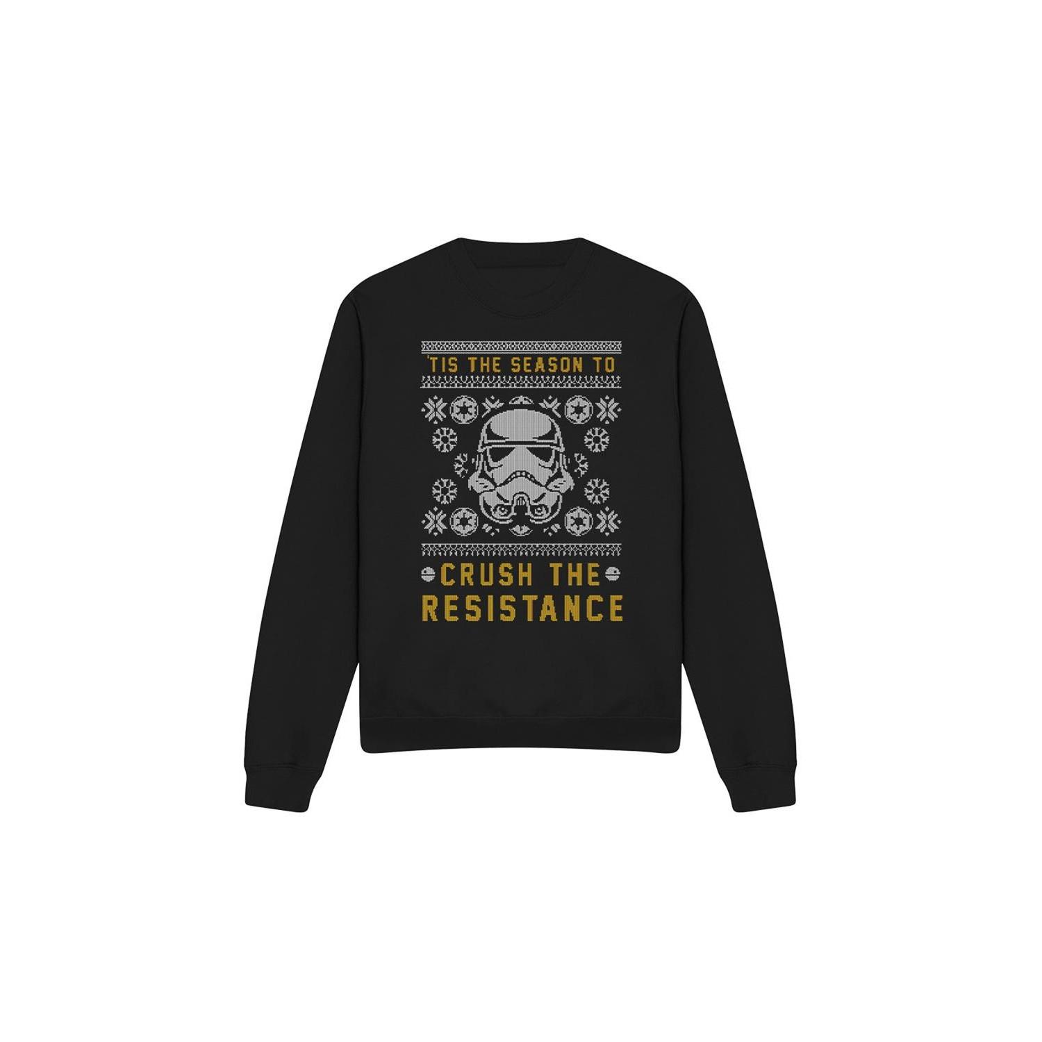 STAR WARS Crush The Resistance This Christmas Sweatshirt