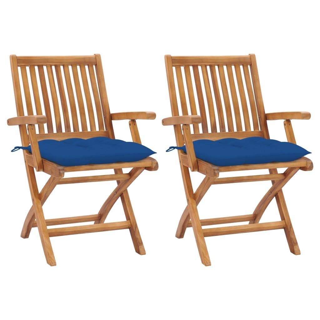 VidaXL Gartenstuhl teak