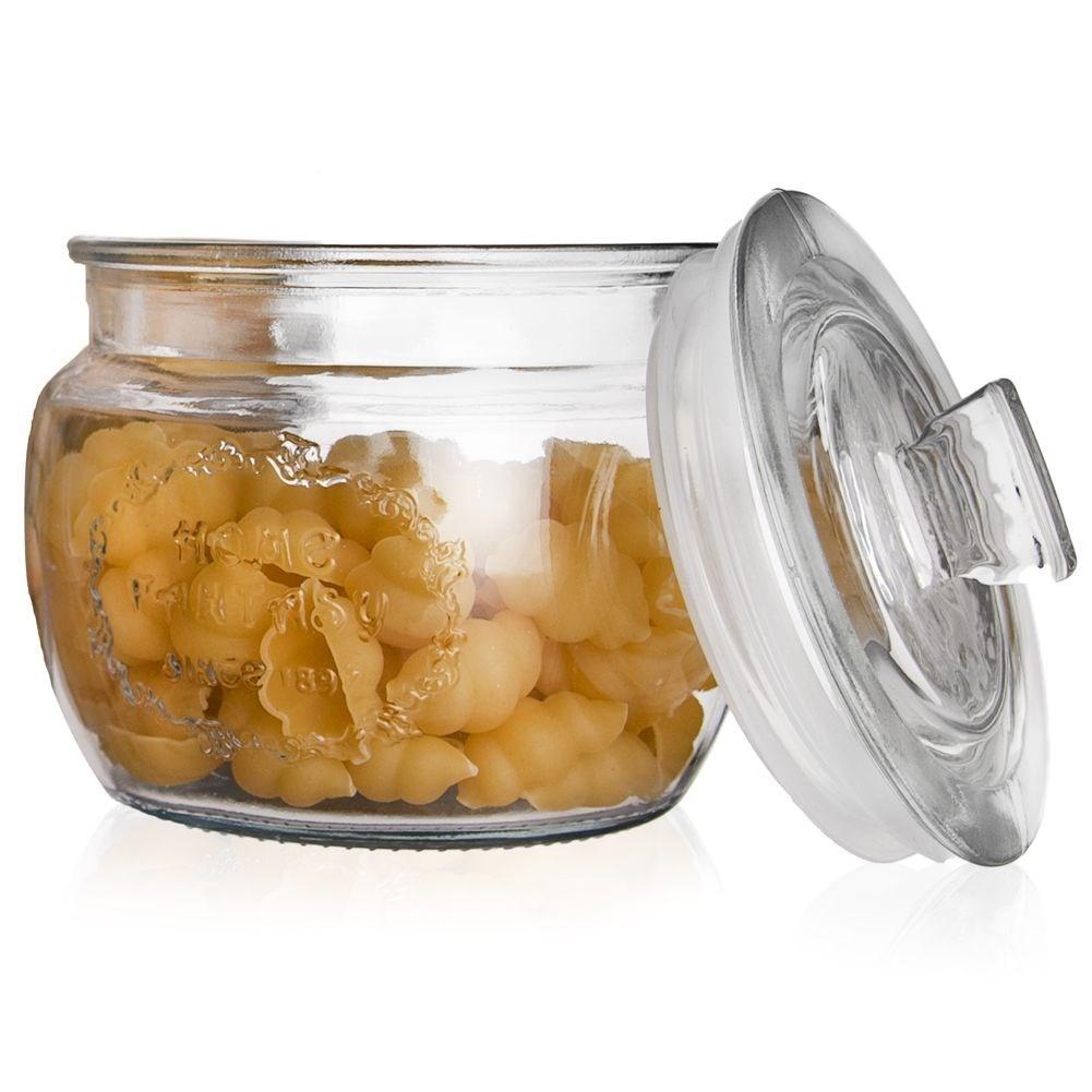 Orion Vorratsdose mit Deckel für Lebensmittel wie Kekse, Kaffee etc.