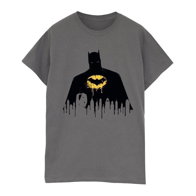 DC COMICS Batman Logo Regular Fit T-Shirt