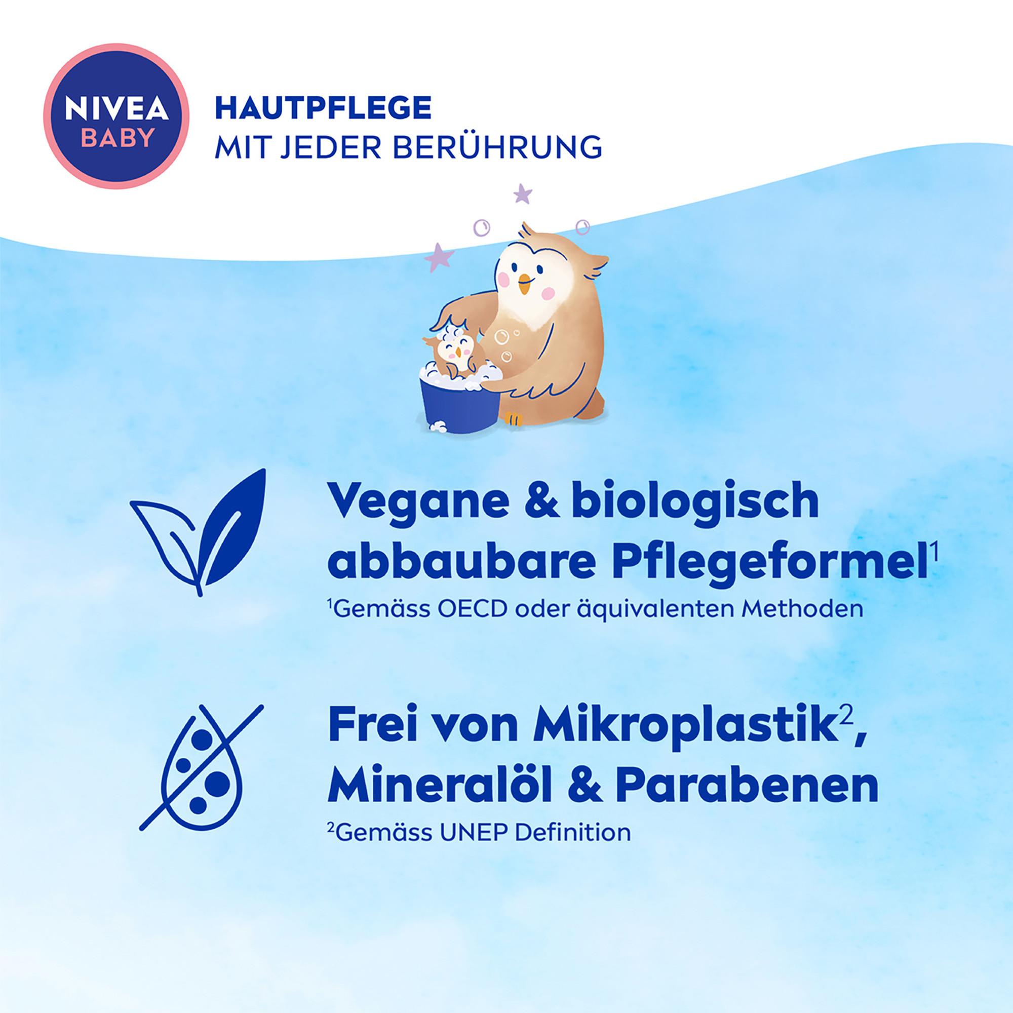 NIVEA Baby Gute Nacht Bad & Shampoo