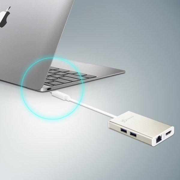 j5Create JCA374-N USB-C® Multi-Adapter