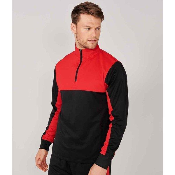 Finden & Hales Trainingsjacke mit kurzem Reißverschluss