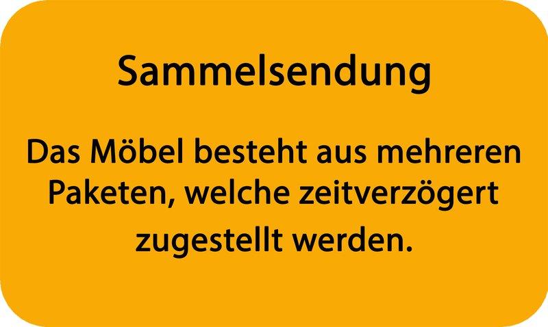 VCM Holz Besenschrank Staubsauger Putzschrank Haushaltsschrank Drehtüren Lona L
