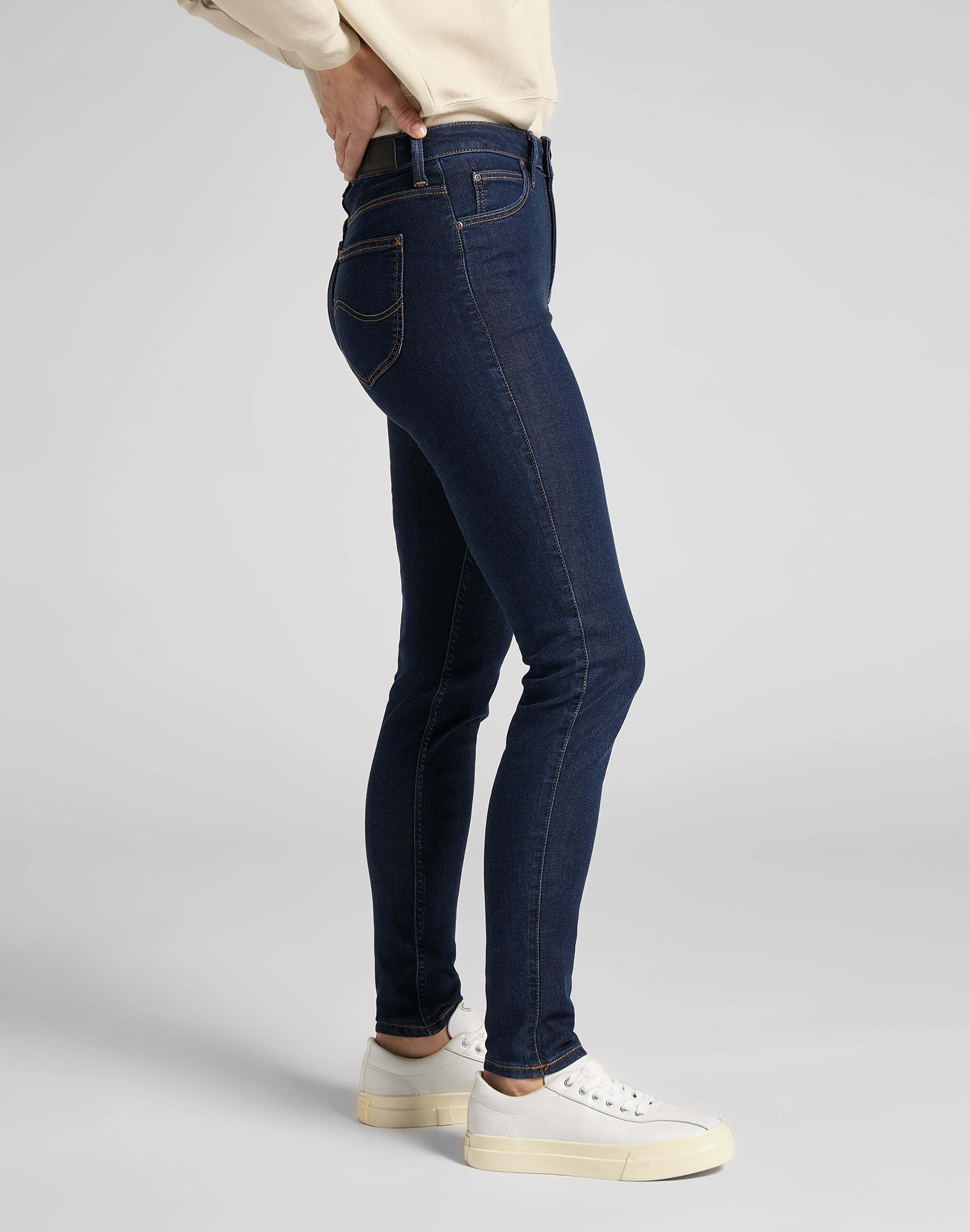 Lee Scarlett High Skinny Fit Jeans
