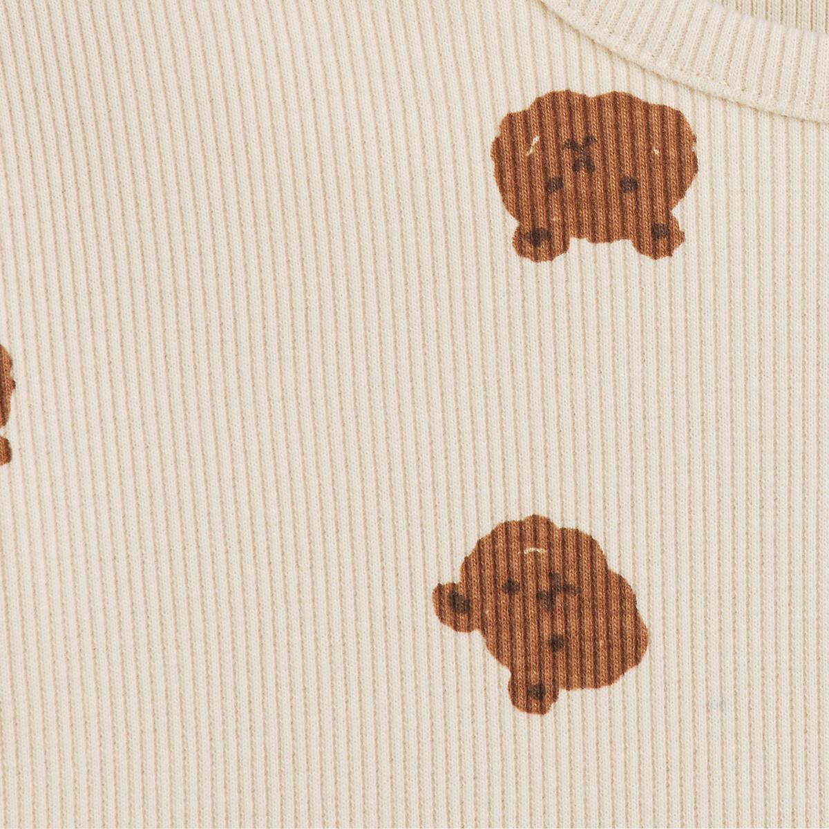 La Redoute Collections 2er-Pack gerippte Langarm-Shirts