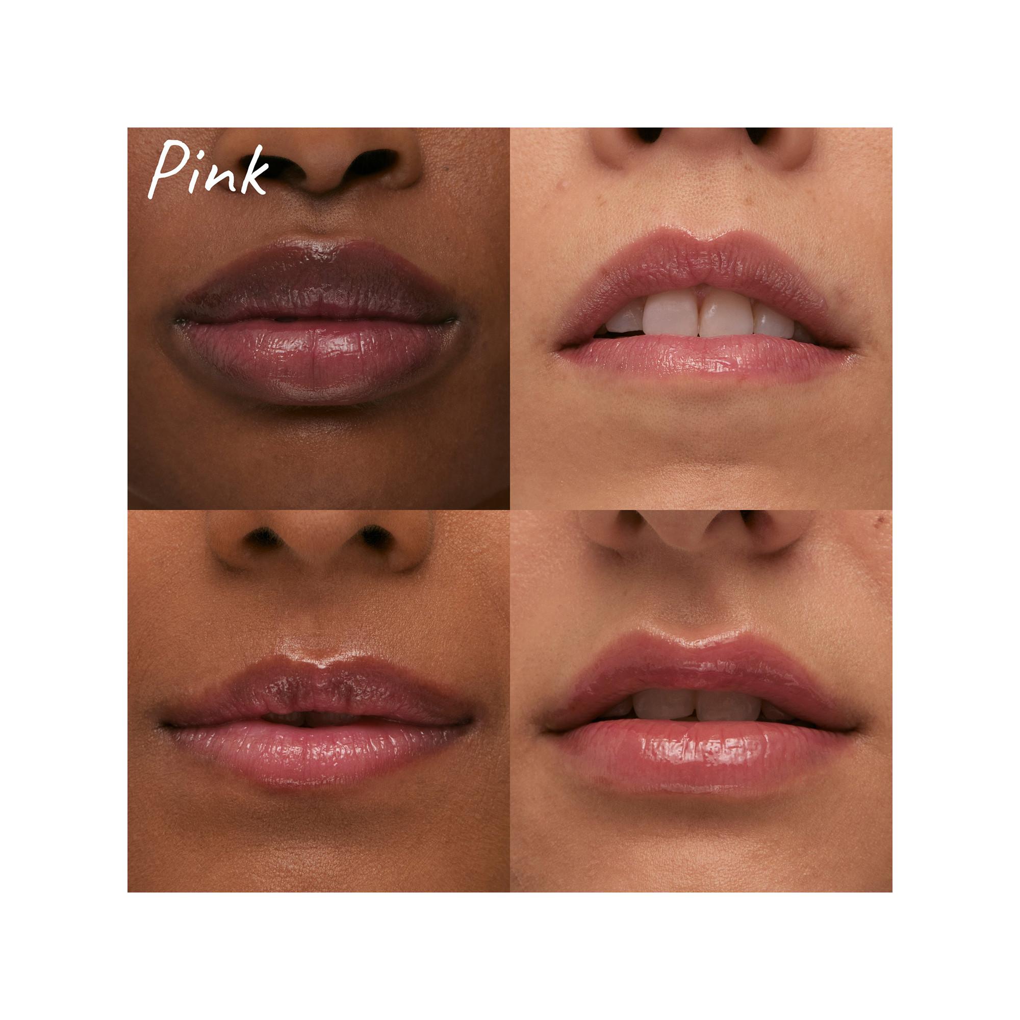 THE INKEY LIST TRIPEPTIDE Plumping Lip Balm Pink