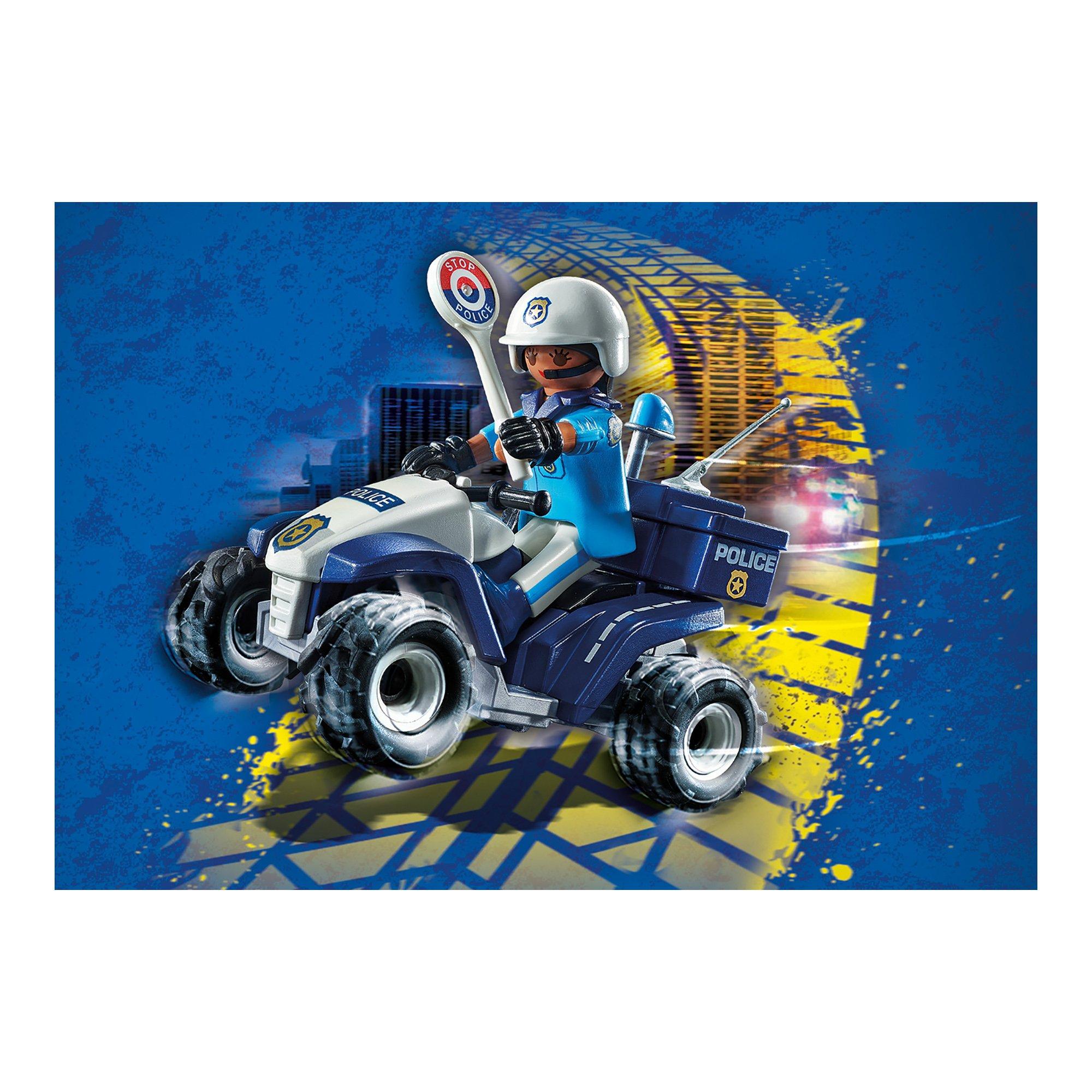 Playmobil 71092 Polizei-Speed Quad