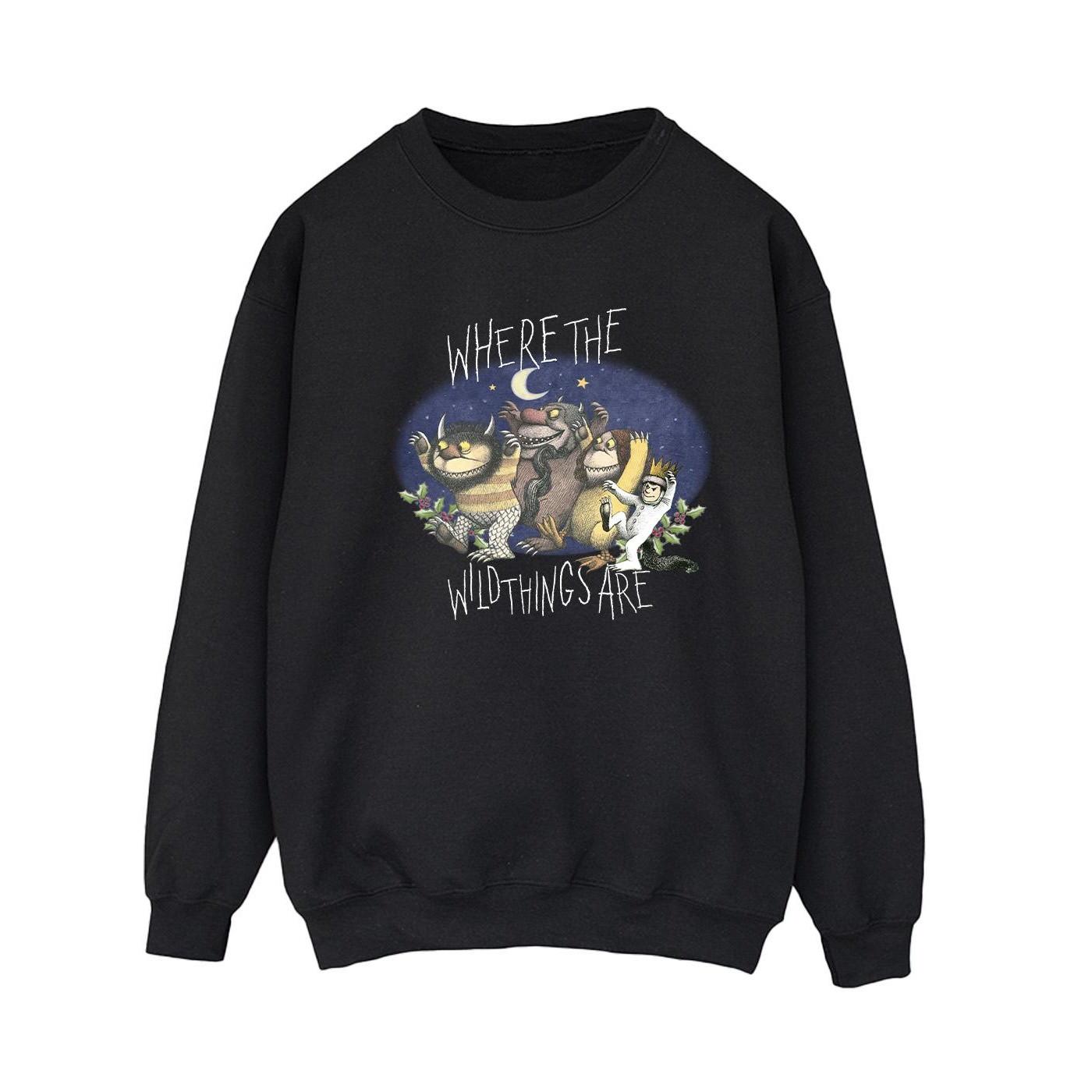 Where The Wild Things Are Group Pose Sweatshirt