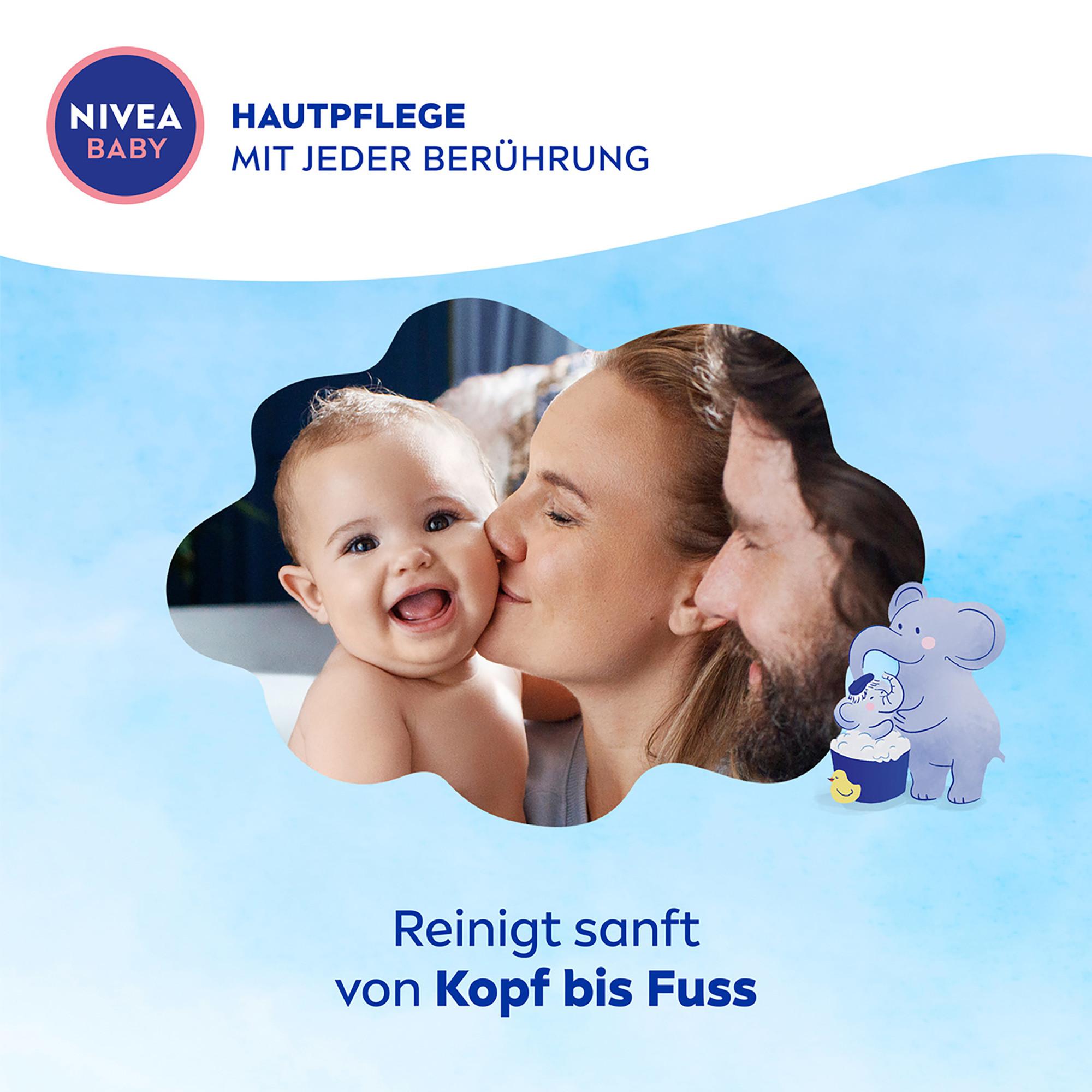 NIVEA Shampoo & Bad Baby Cremebad mit Lindenblüte