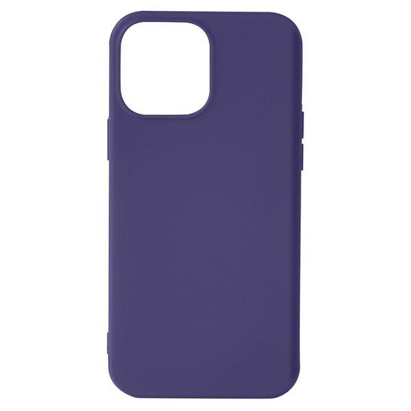 Avizar Soft Touch Hülle iPhone 13 Pro Violett