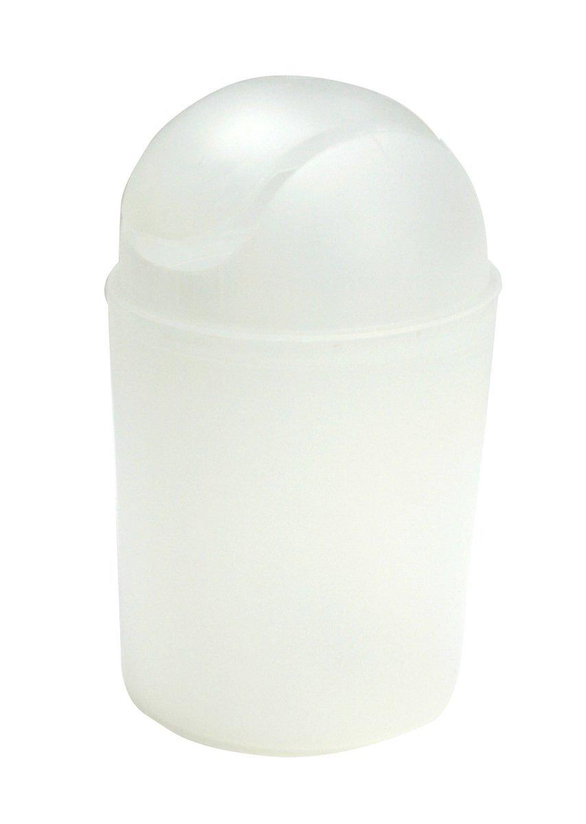 diaqua Schwingdeckeleim.Trend Frosted gross, weiss transparent