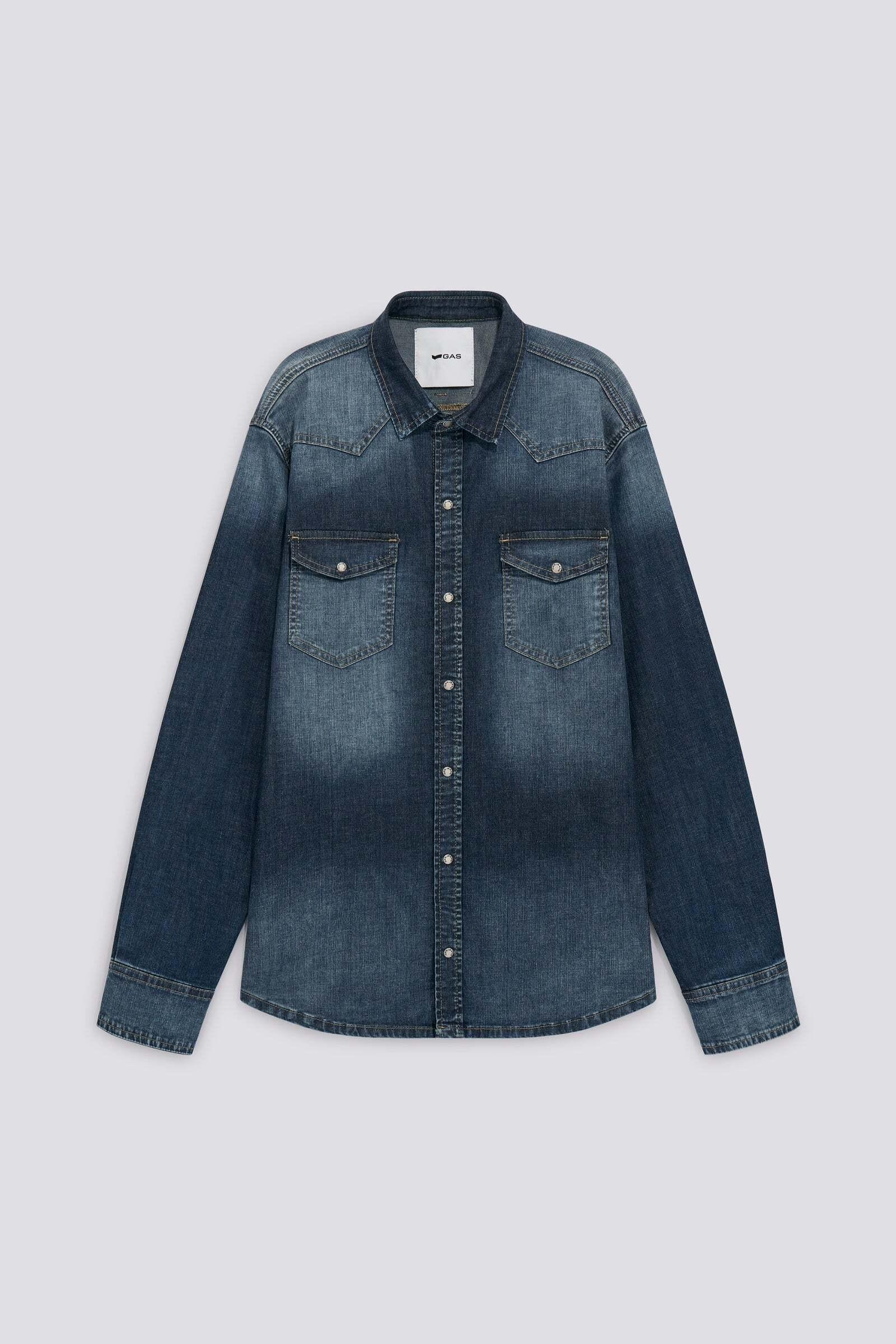 Gas Kant New Jeanshemd