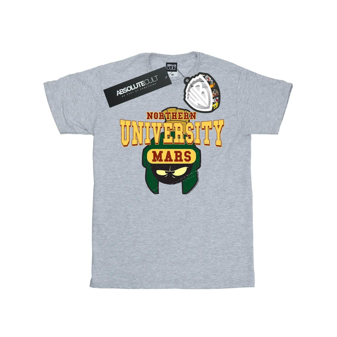 LOONEY TUNES Northern University Of Mars Bedrucktes T-Shirt
