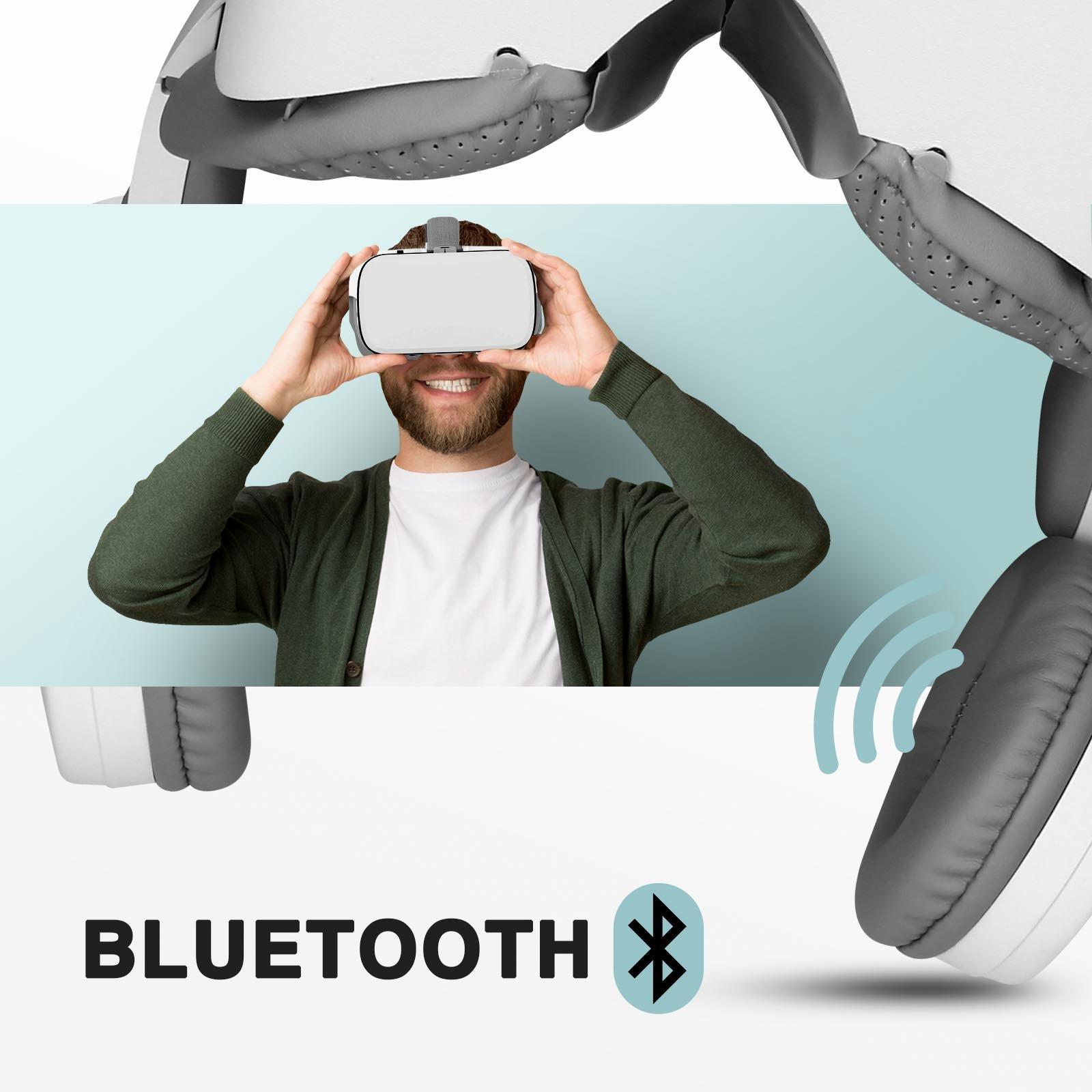 Avizar BOBOVR Z6 Bluetooth VR-Brille Weiß
