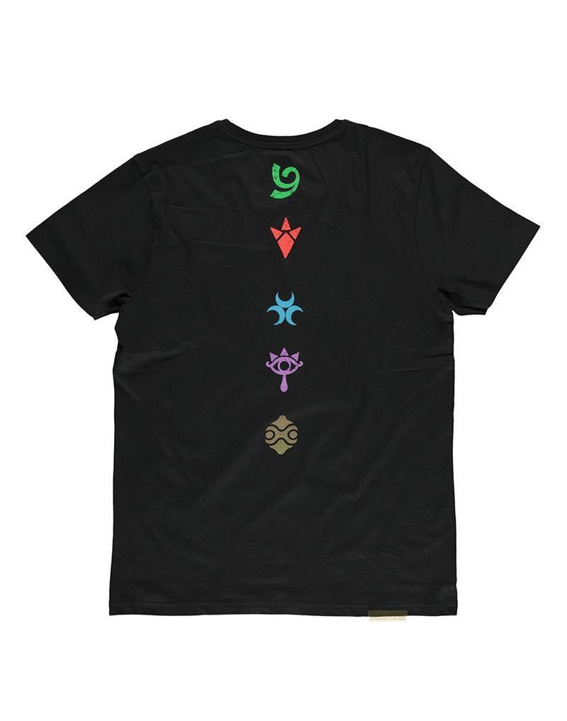Difuzed Zelda Symbols Kurzarm T-Shirt