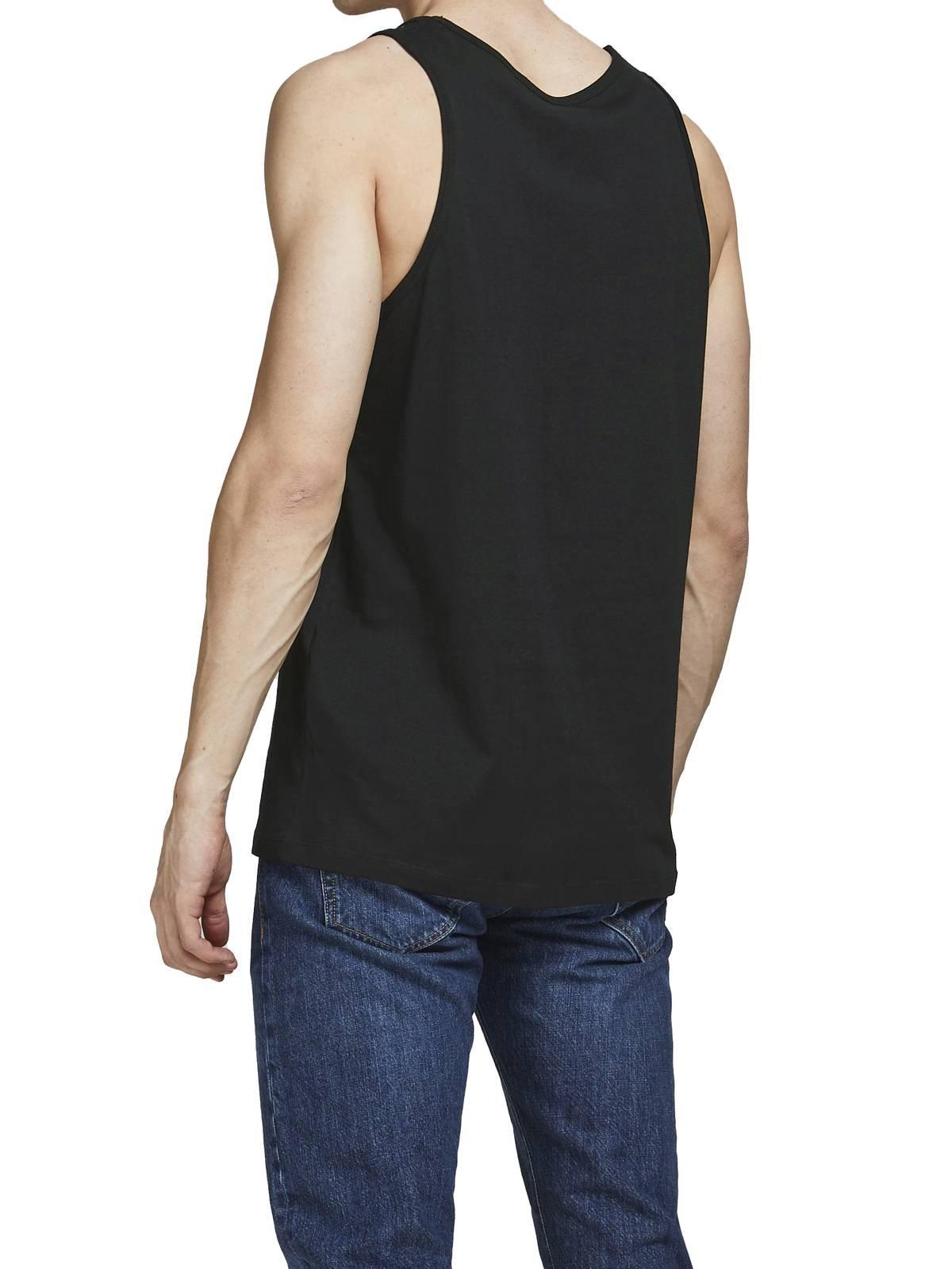 JACK & JONES Tanktop, 4er Pack