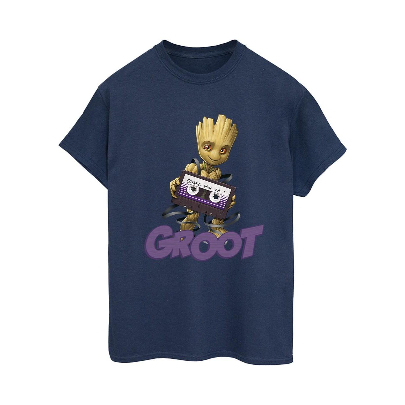 Guardians Of The Galaxy Groot Cosmic Mix Vol 1 T-Shirt
