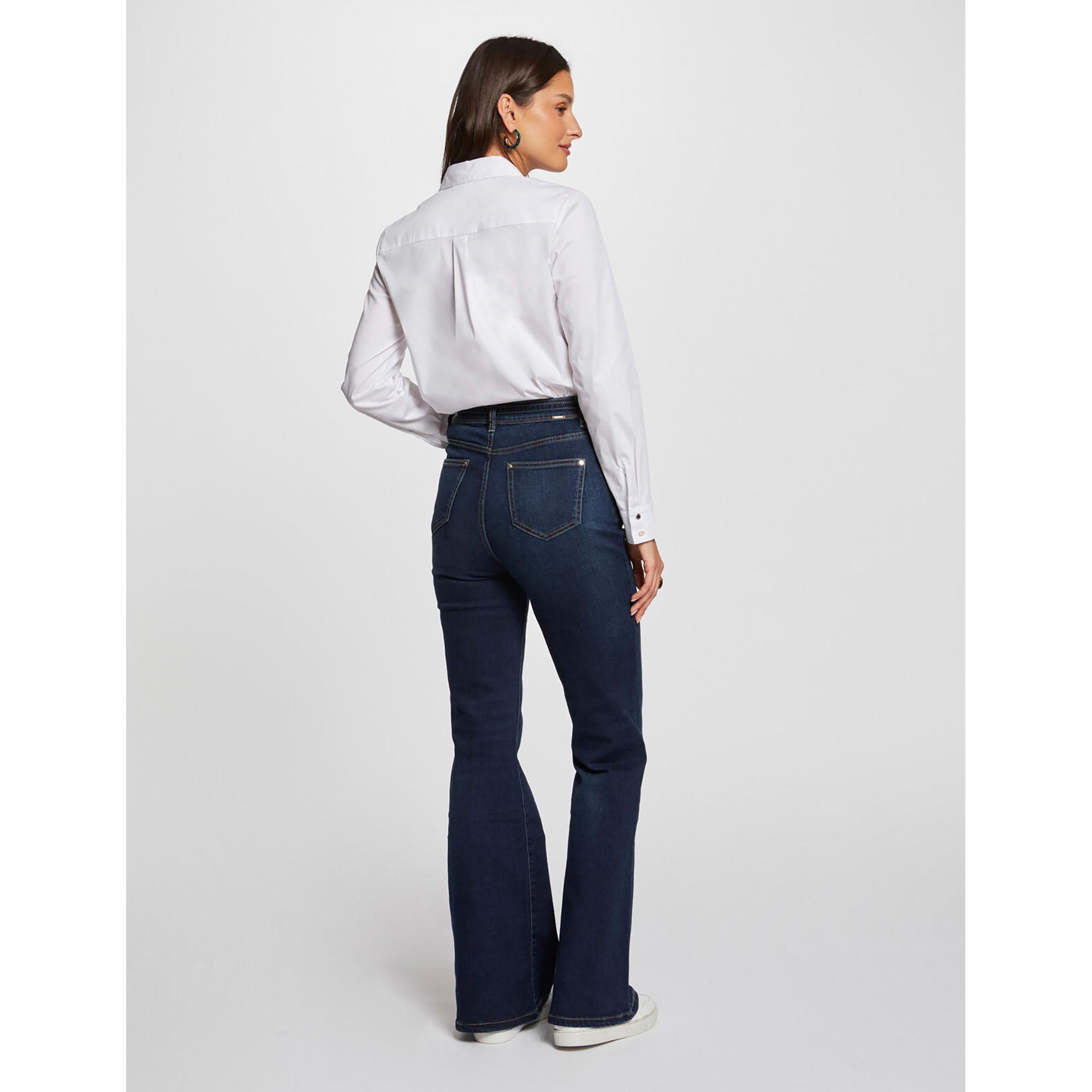 MORGAN High Waist Flared Jeans