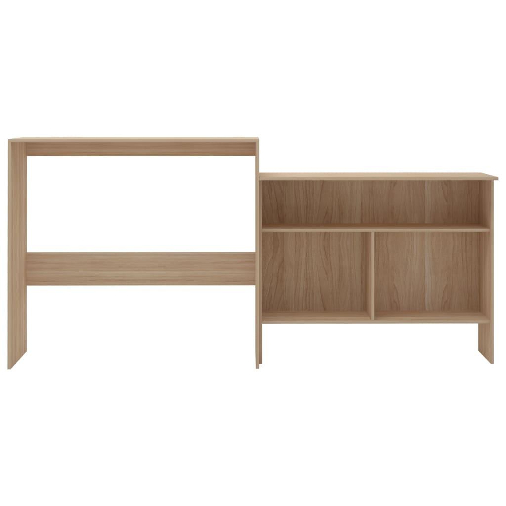 VidaXL Bartisch holzwerkstoff