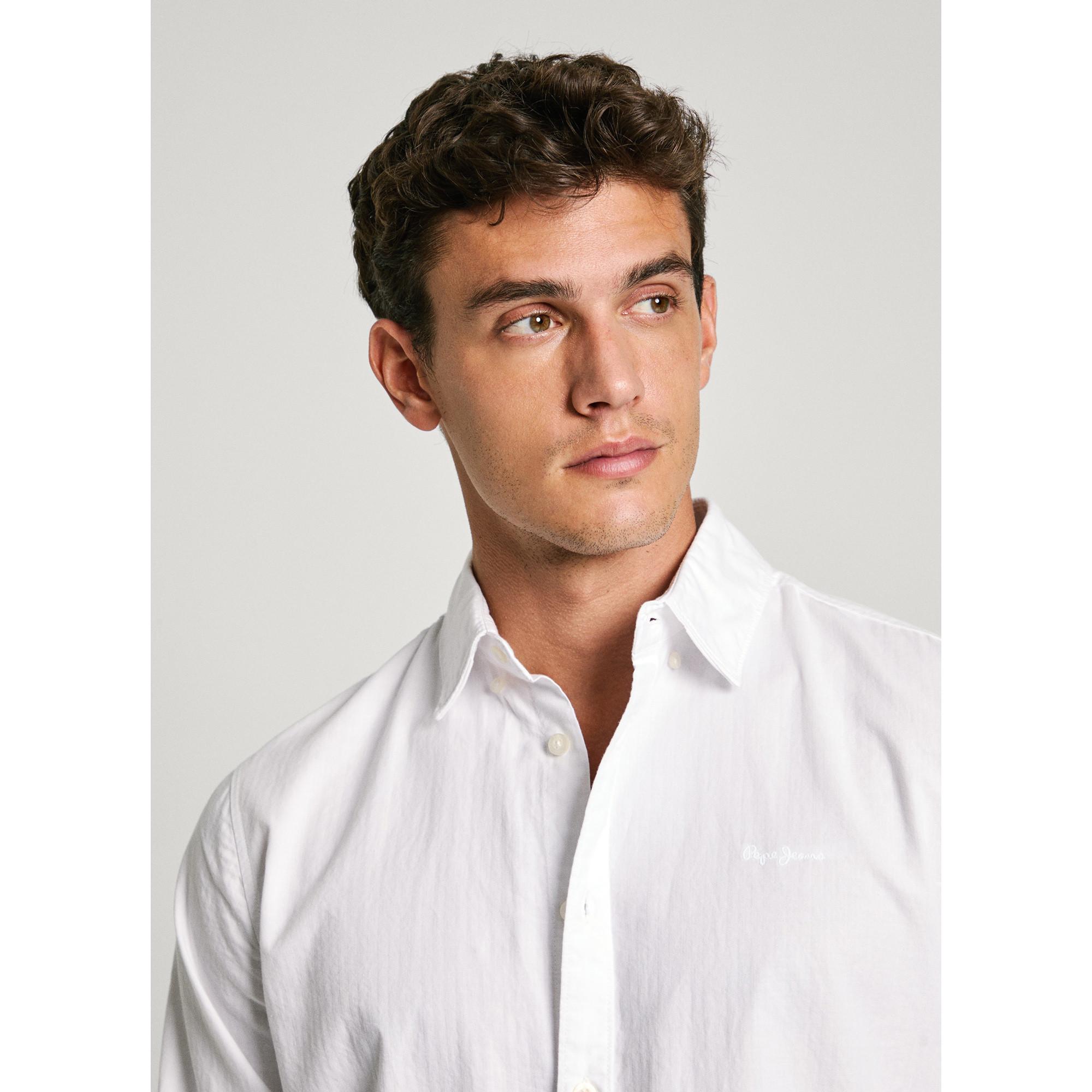 Pepe Jeans London Phil Langarm Regular Fit Hemd