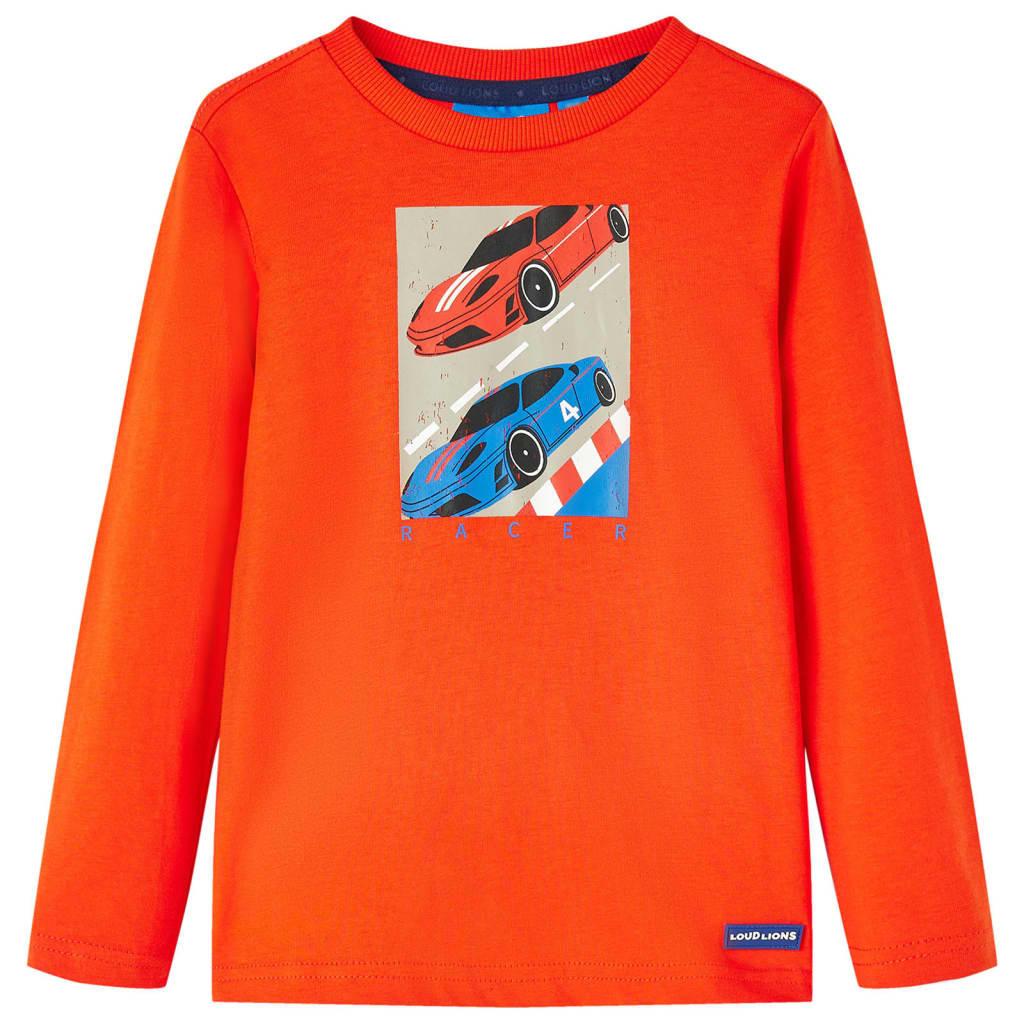 VidaXL Kinder langarmshirt baumwolle