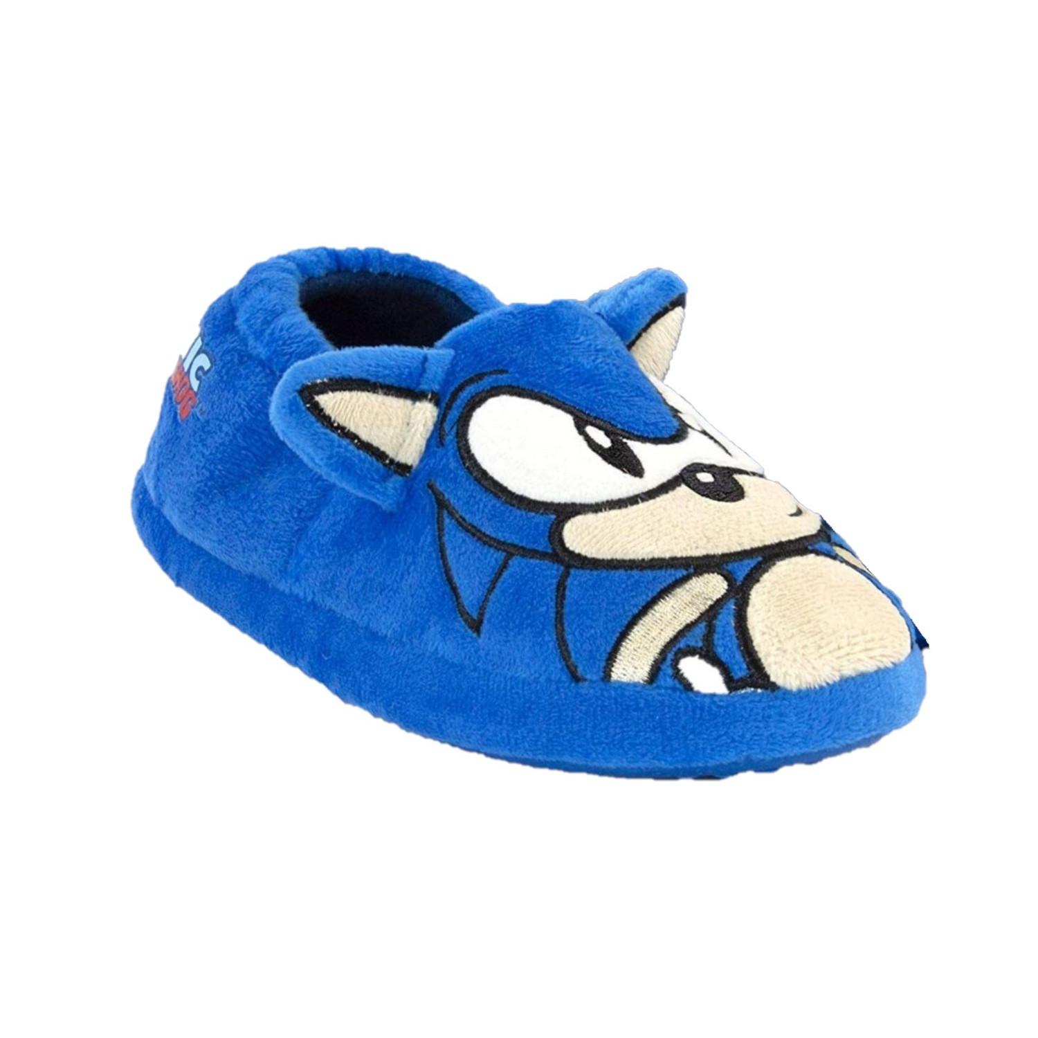 Sonic The Hedgehog Hausschuhe, 3D