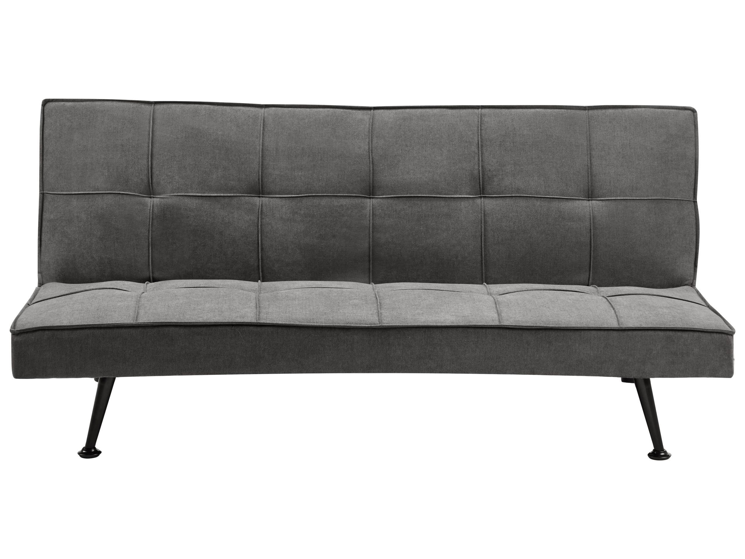 Beliani Schlafsofa aus Polyester Modern HASLE