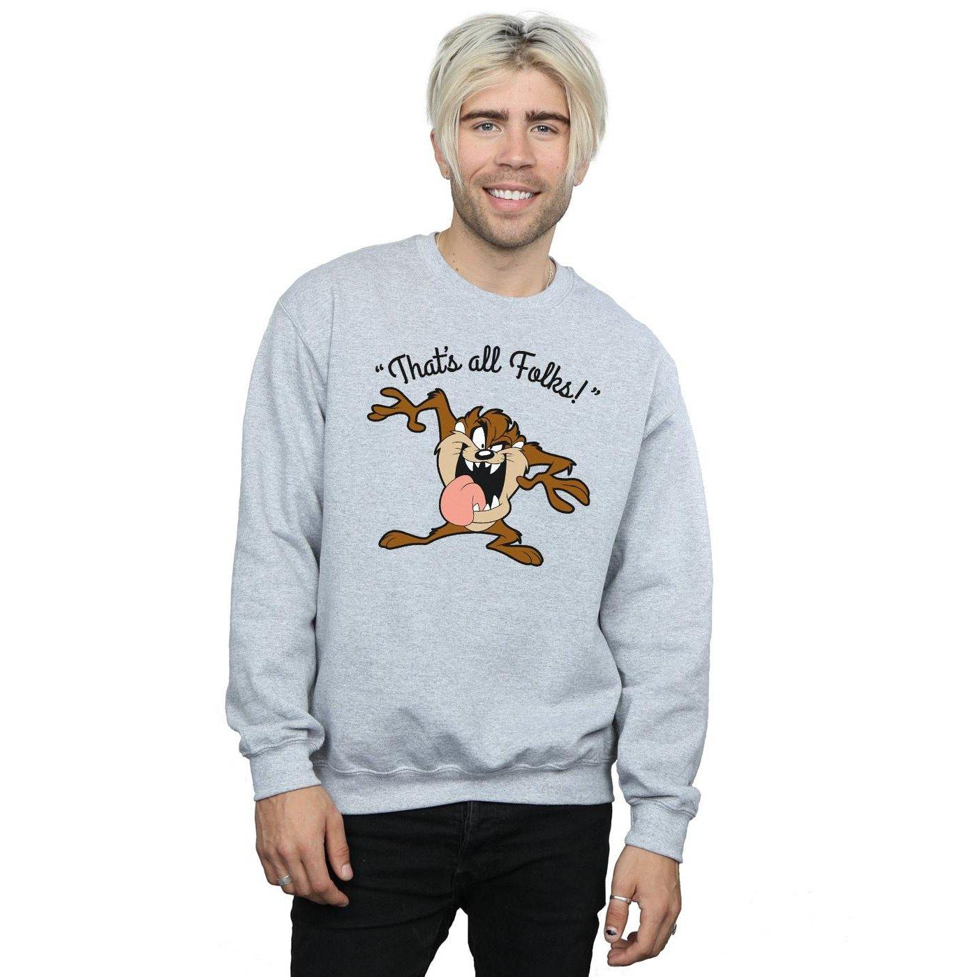 LOONEY TUNES That´s All Folks Sweatshirt