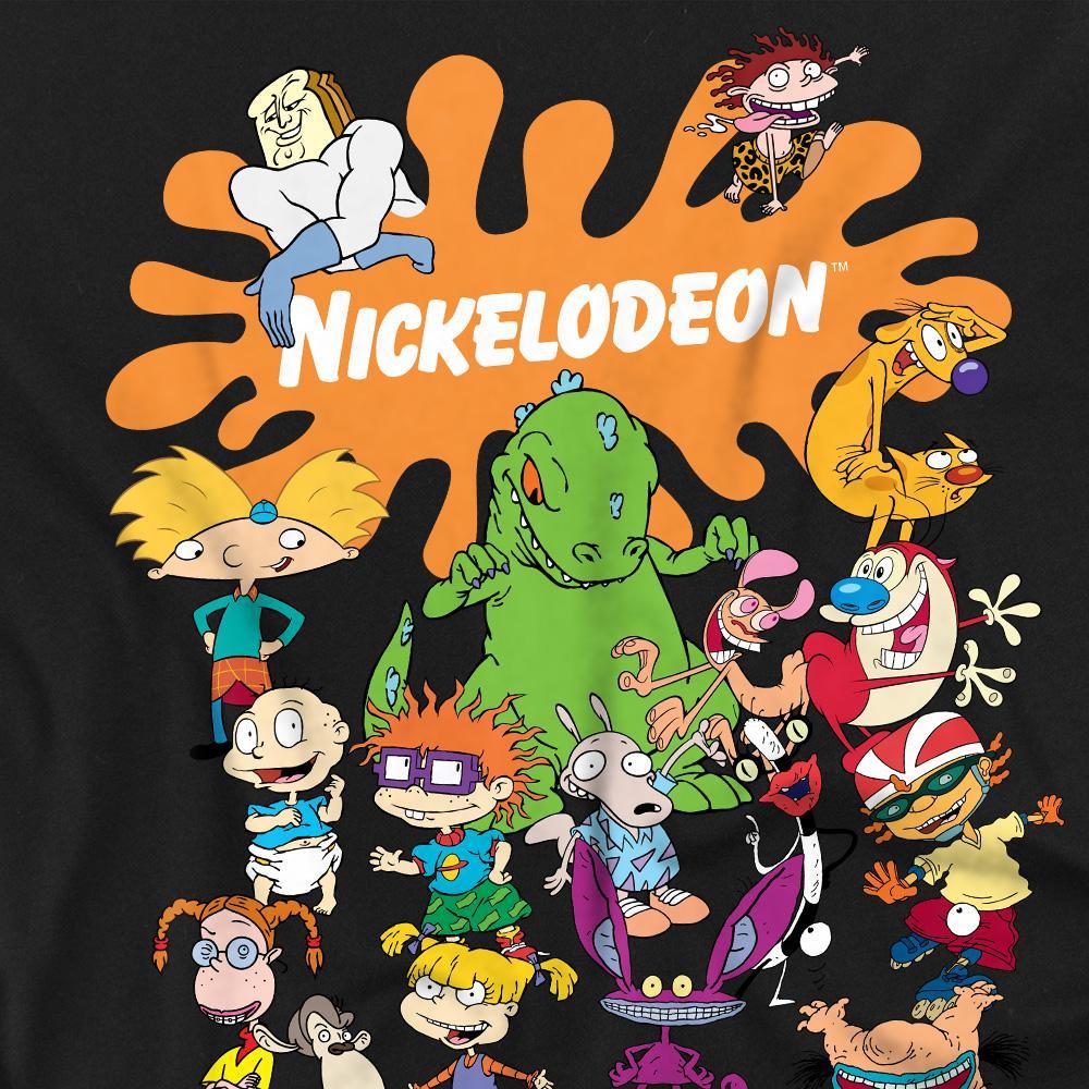 Nickelodeon Characters Print T-Shirt