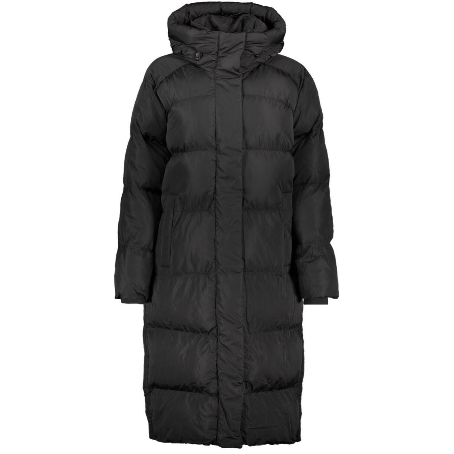 Superdry lange daunenjacke it kapuze, daen
