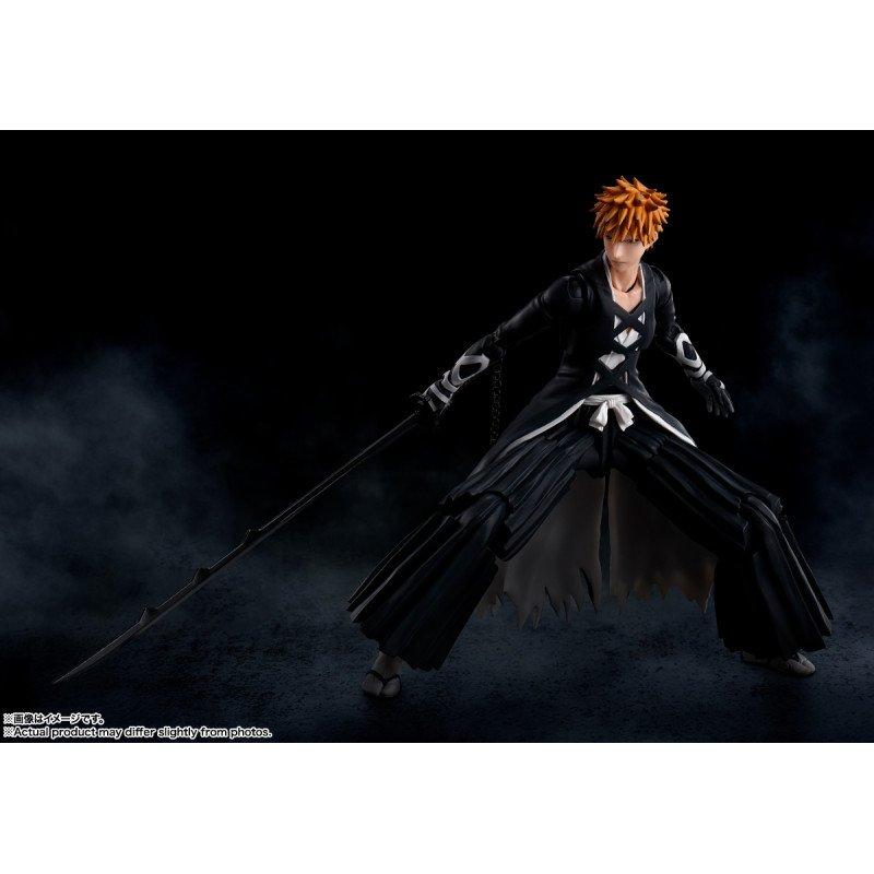 Bandai Gelenkfigur - S.H.Figuart - Bleach - TensaZangetsu - Ichigo Kurosaki