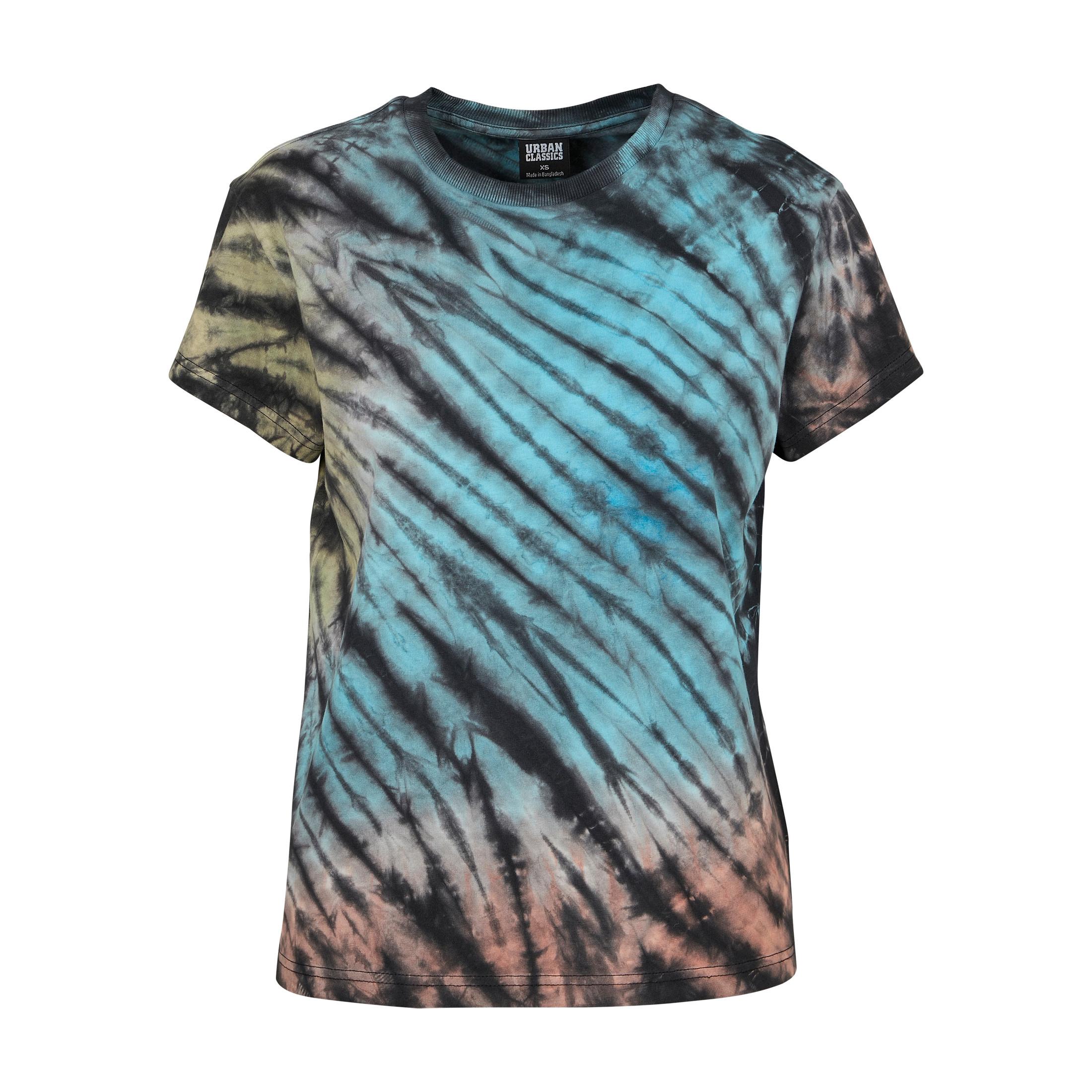 URBAN CLASSICS Tie Dye Boyfriend T-Shirt