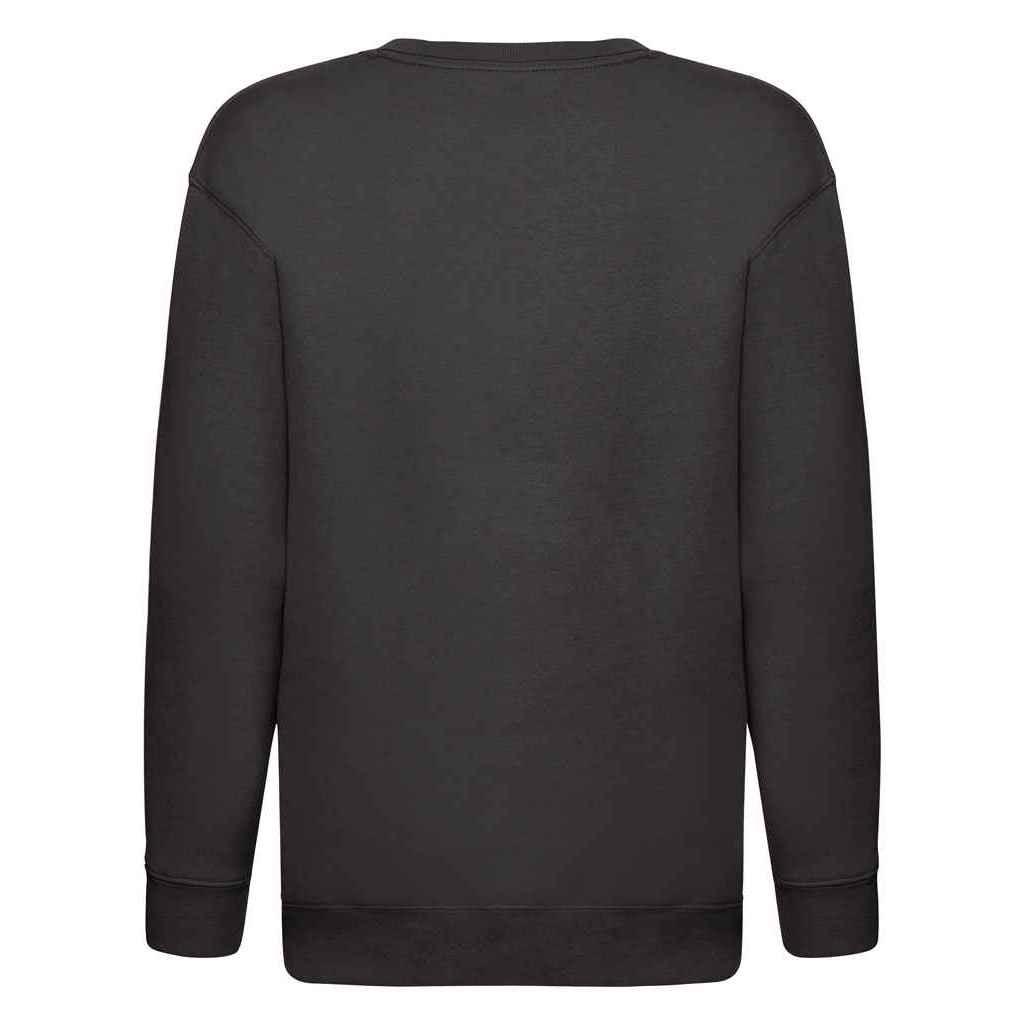 Fruit of the Loom Premium Sweatshirt Überschnittene Schulter