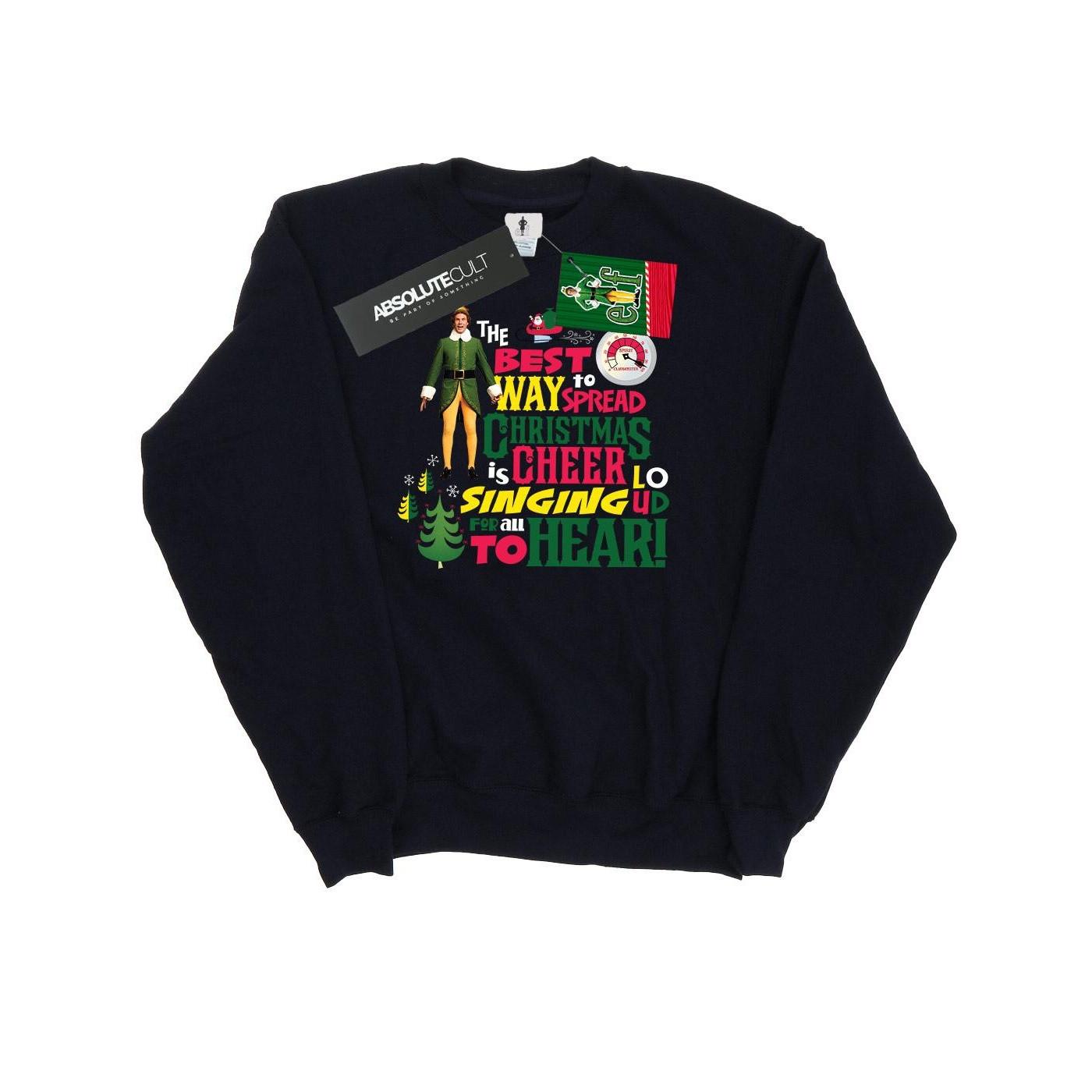 Elf Christmas Cheer Sweatshirt