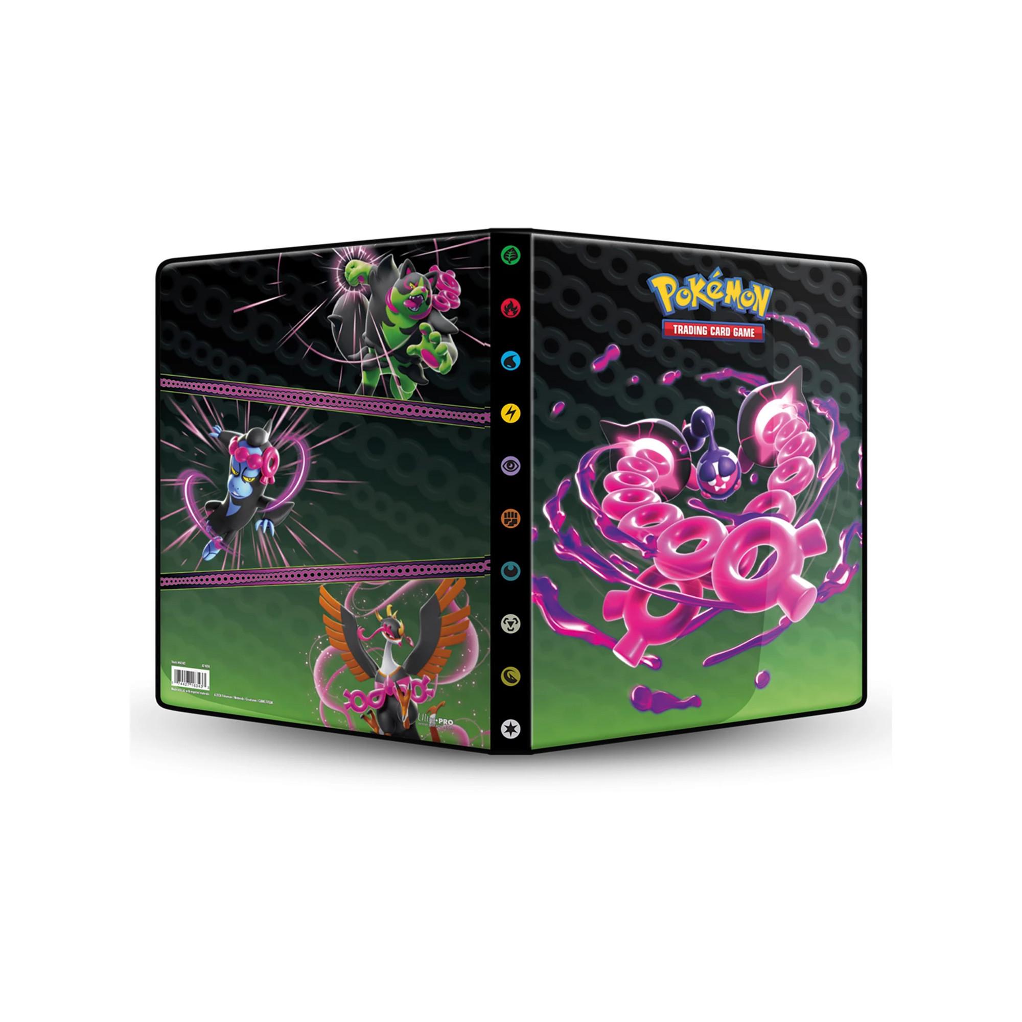 Ultra PRO Scarlet & Violet 6.5 Shrouded Fable 4-Pocket Portfolio