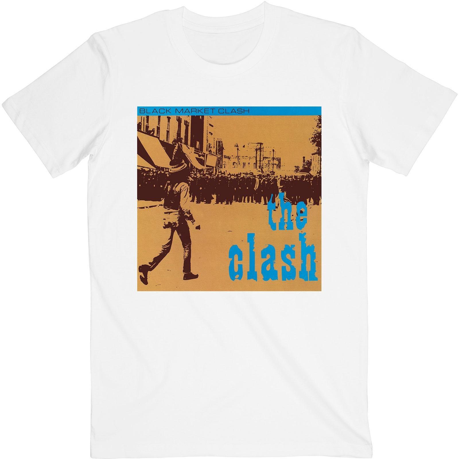The Clash Black Market Clash T-Shirt