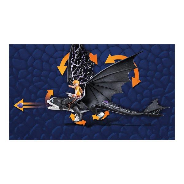 Playmobil 71081 Dragons: The Nine Realms - Thunder & Tom