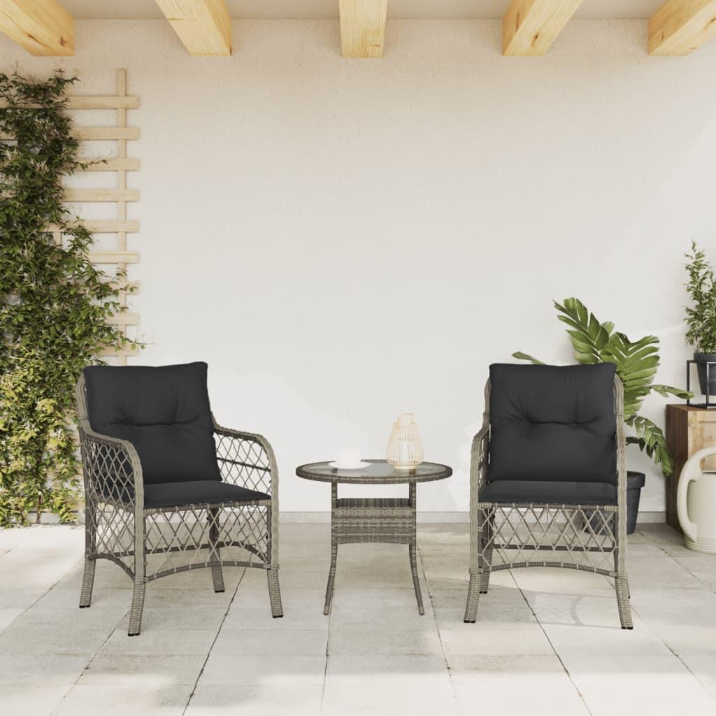 VidaXL Gartenstuhl poly-rattan