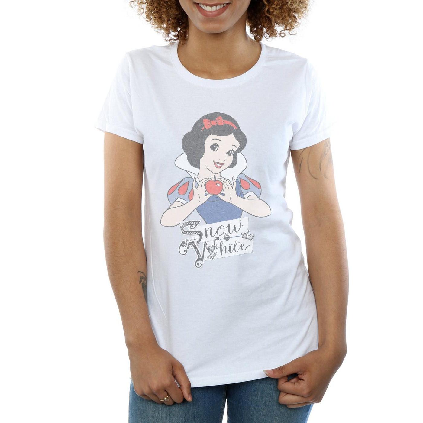 Disney PRINCESS Schneewittchen Apfel T-Shirt