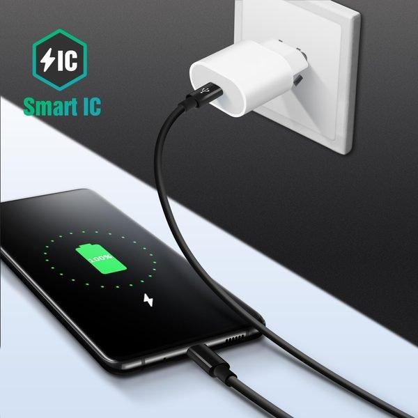 Avizar 20W USB-C Power Adapter Weiß