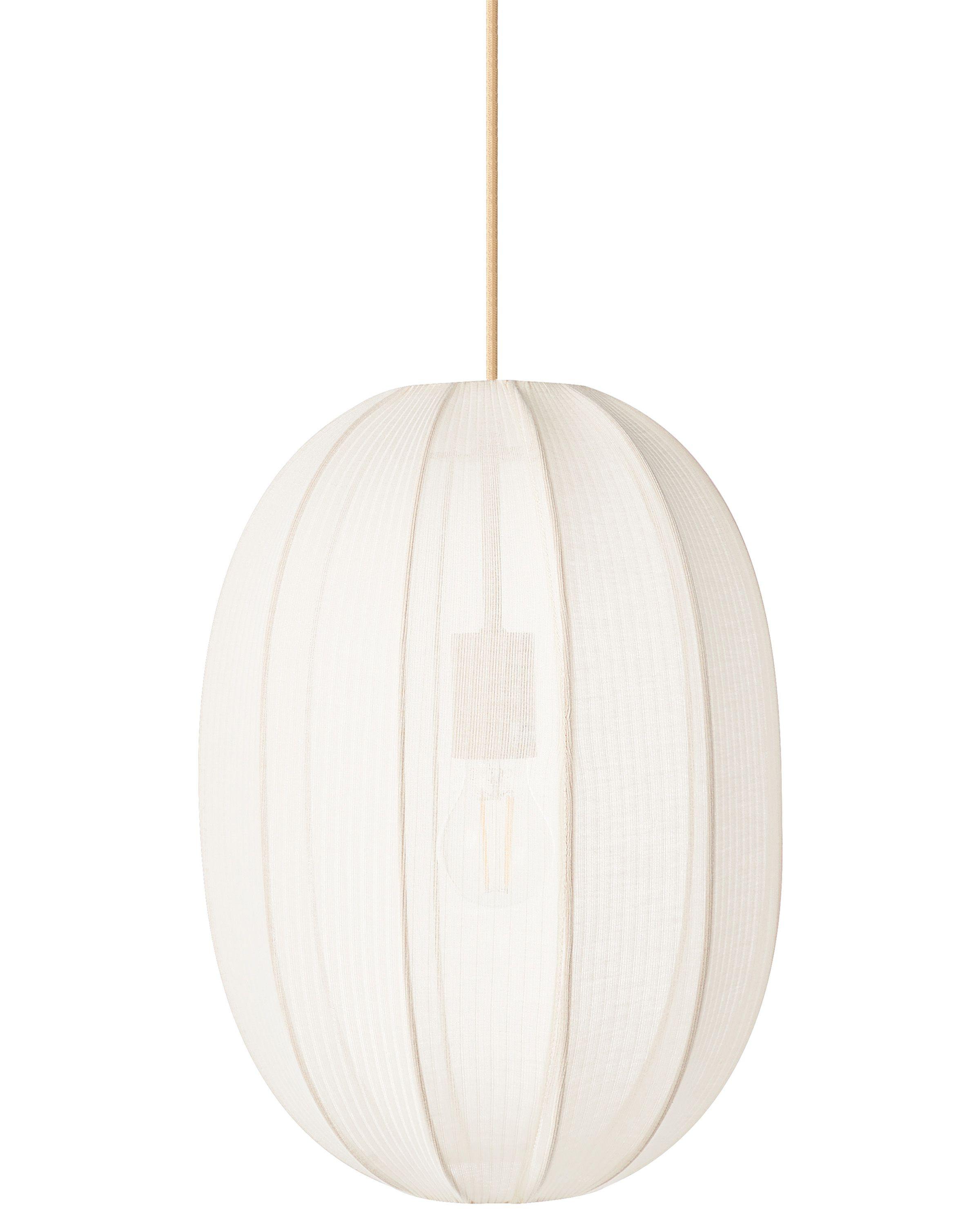 Beliani Hängelampe aus Nylon Modern PADAMO