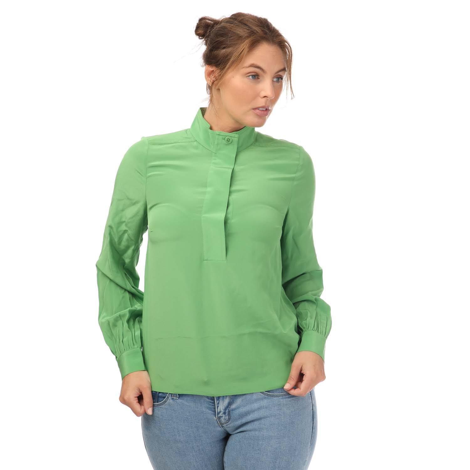 TED BAKER Marylou Hemd Stehkragen