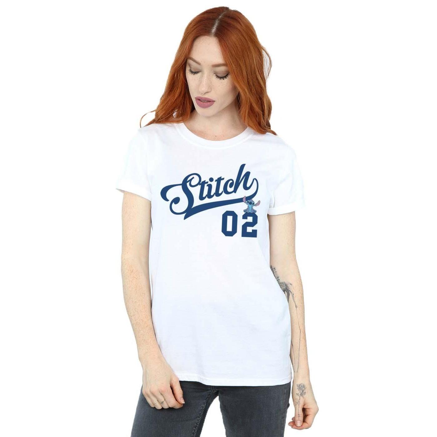 Disney Stitch 02 Print T-Shirt