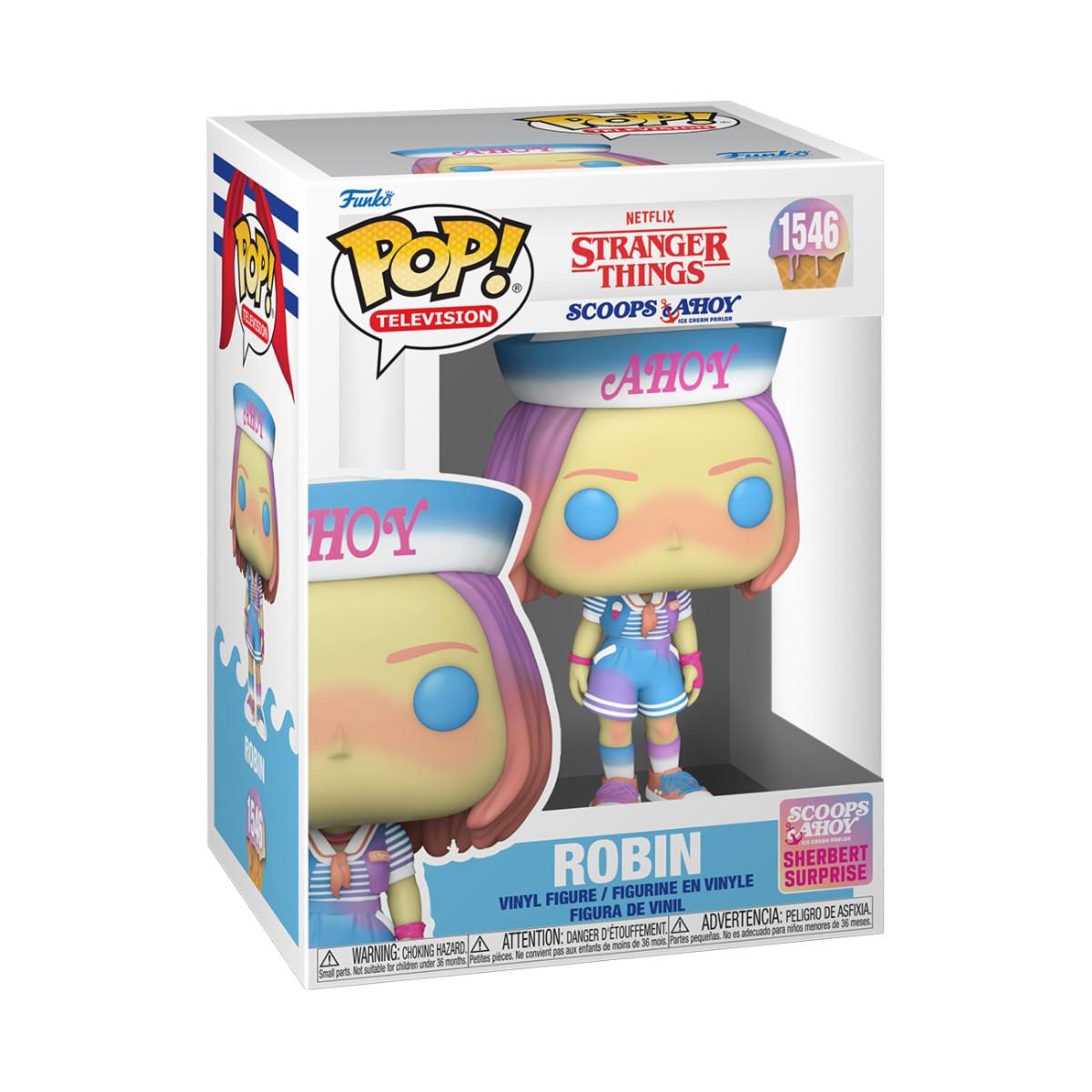 Funko Funko POP! Stranger Things: Robin w/Uniform (1546) EXM