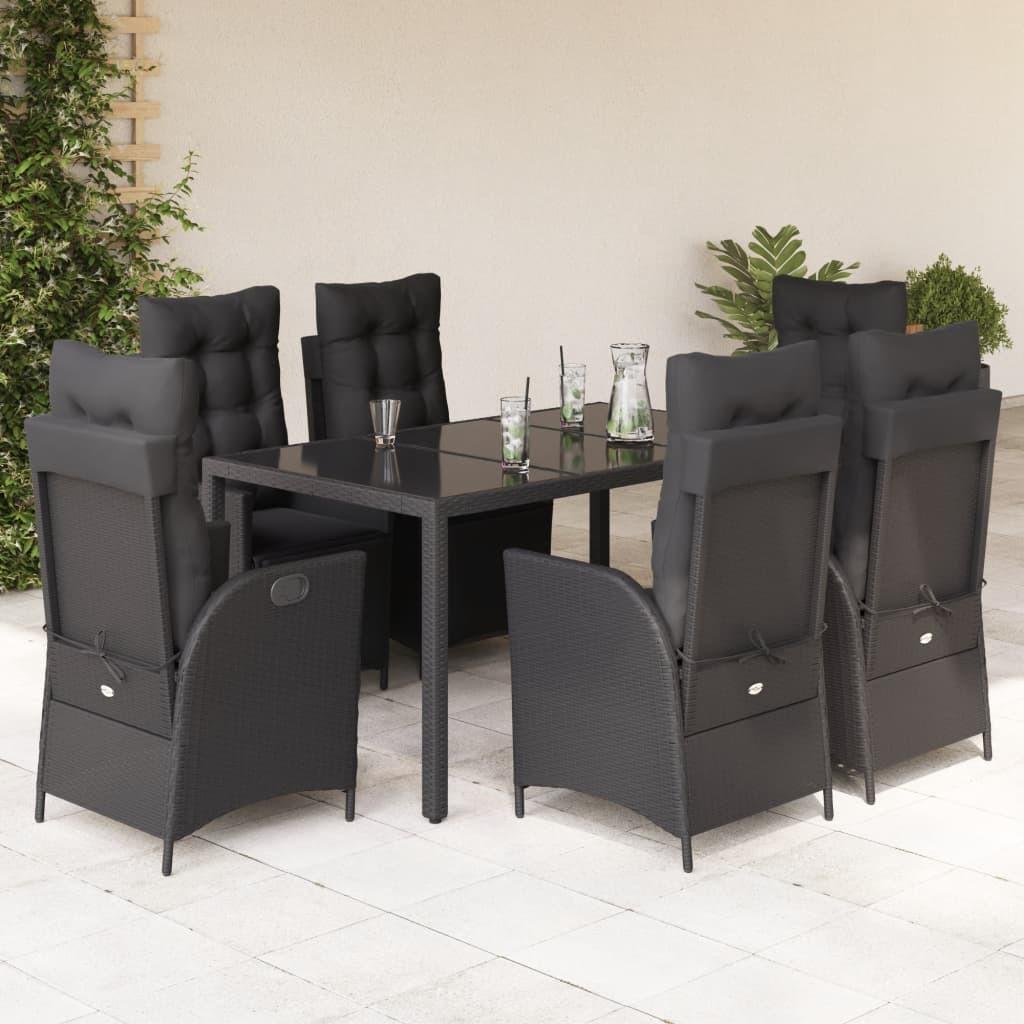 VidaXL Garten essgruppe poly-rattan