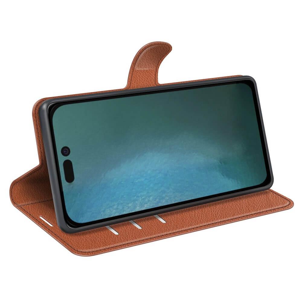 Cover-Discount iPhone 14 / 13 - Leder Etui Hülle