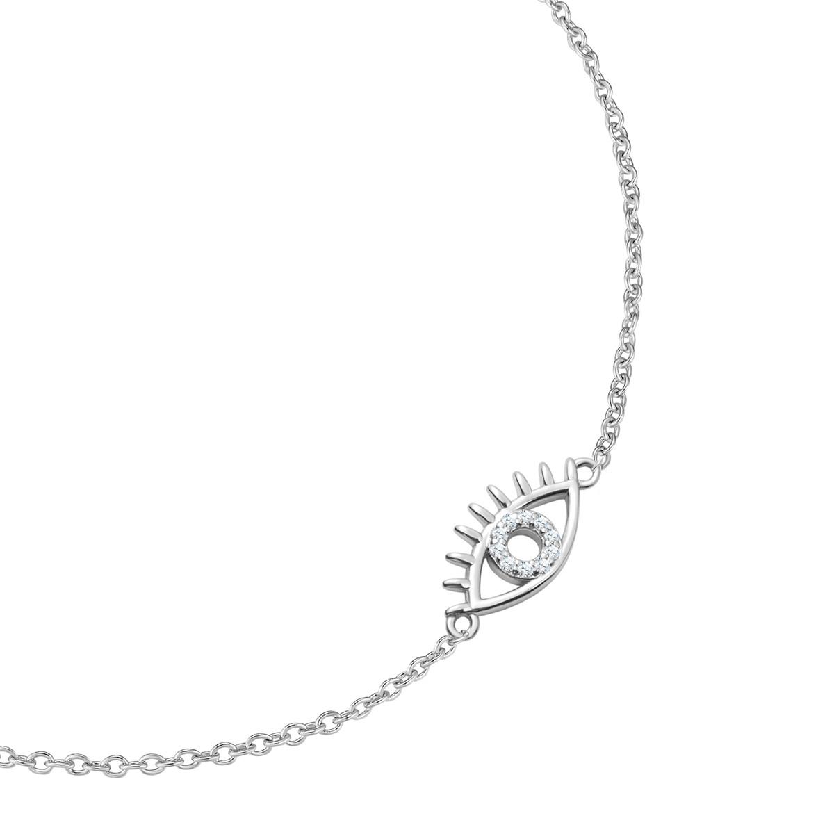Glanzstücke München Femme Bracelet Œil omniscient