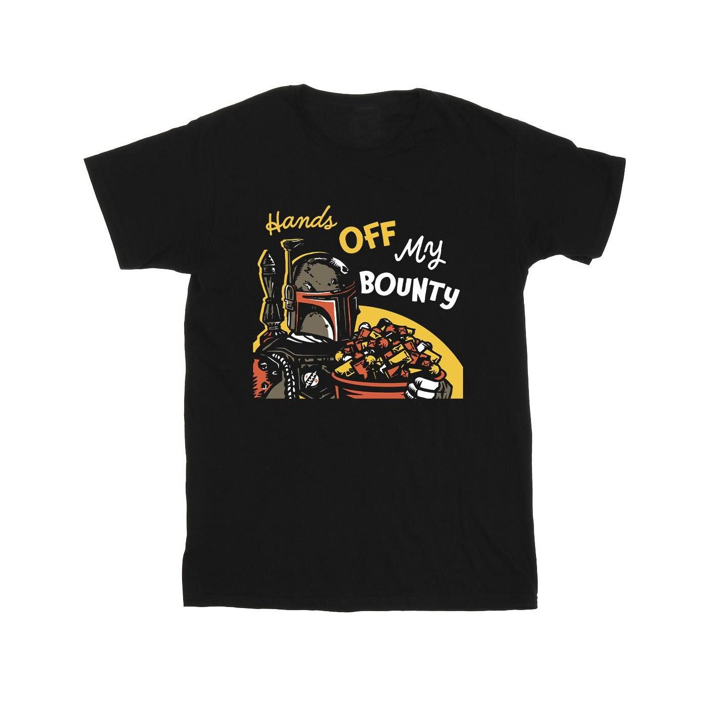 STAR WARS Hands Off My Bounty T-Shirt