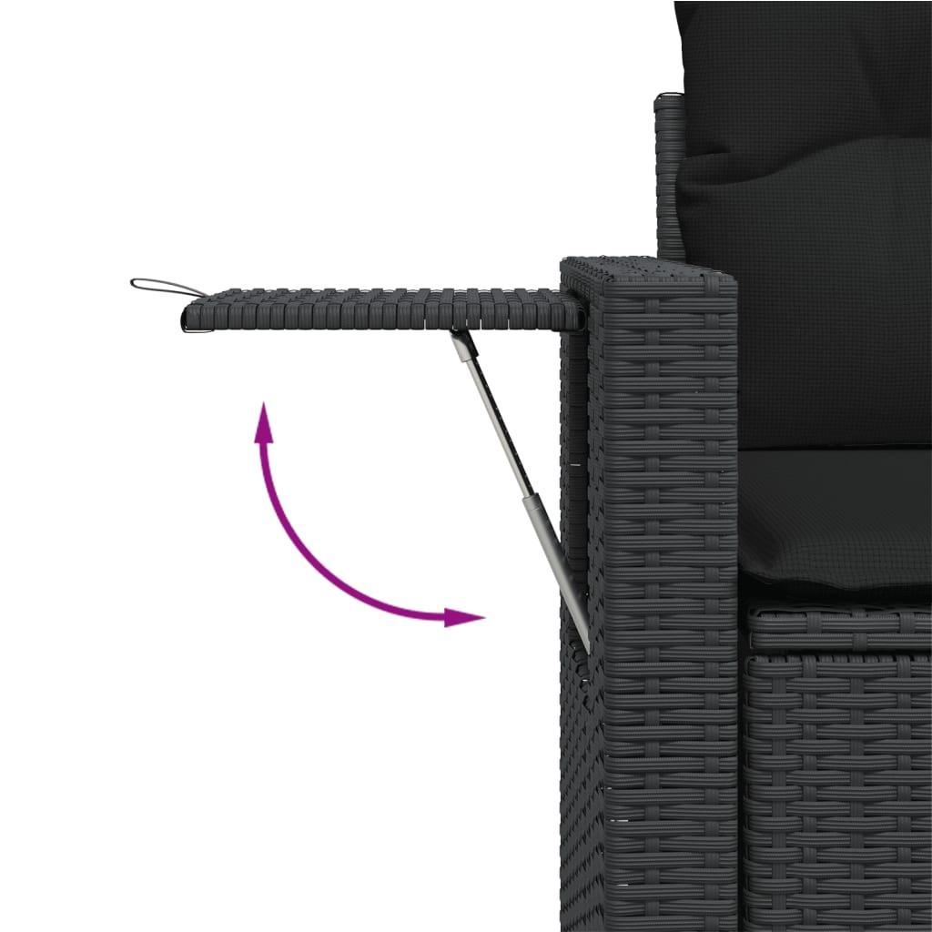 VidaXL Garten sofagarnitur poly-rattan